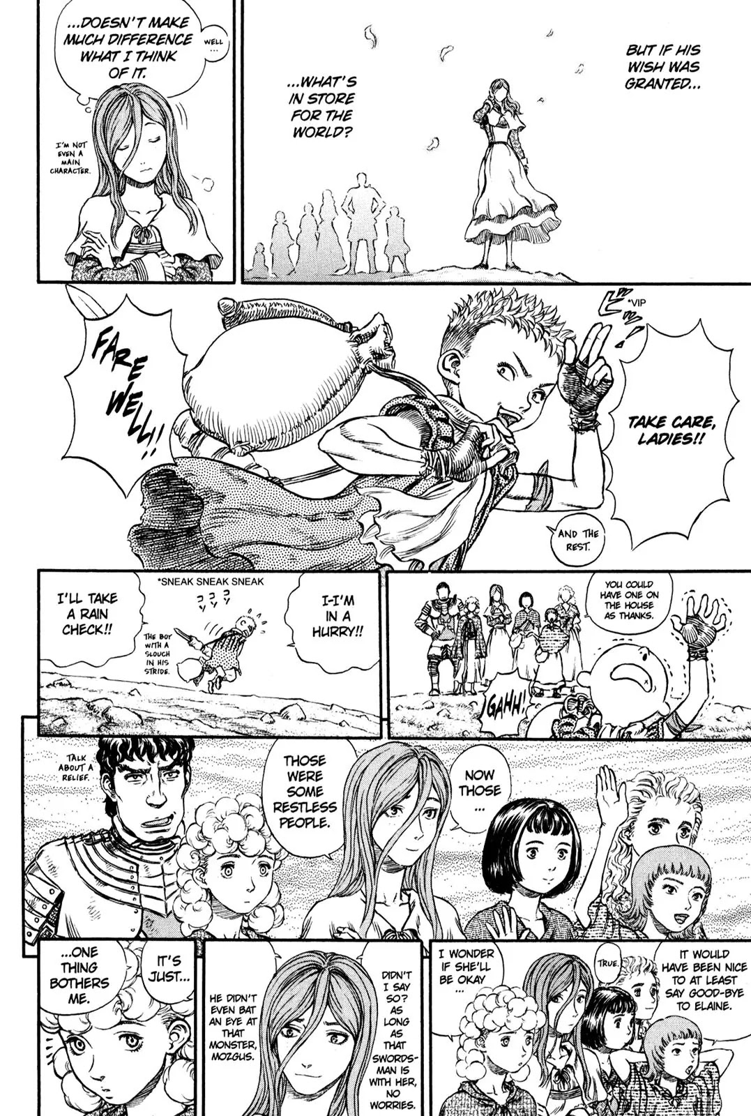 Berserk manga, chapter 176, page 11 of 23