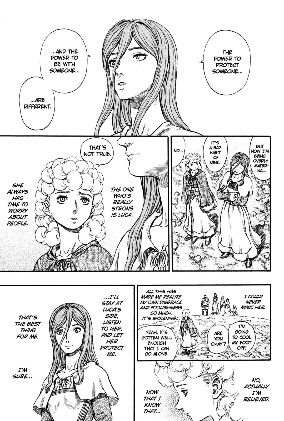Berserk manga, chapter 176, page 12 of 23