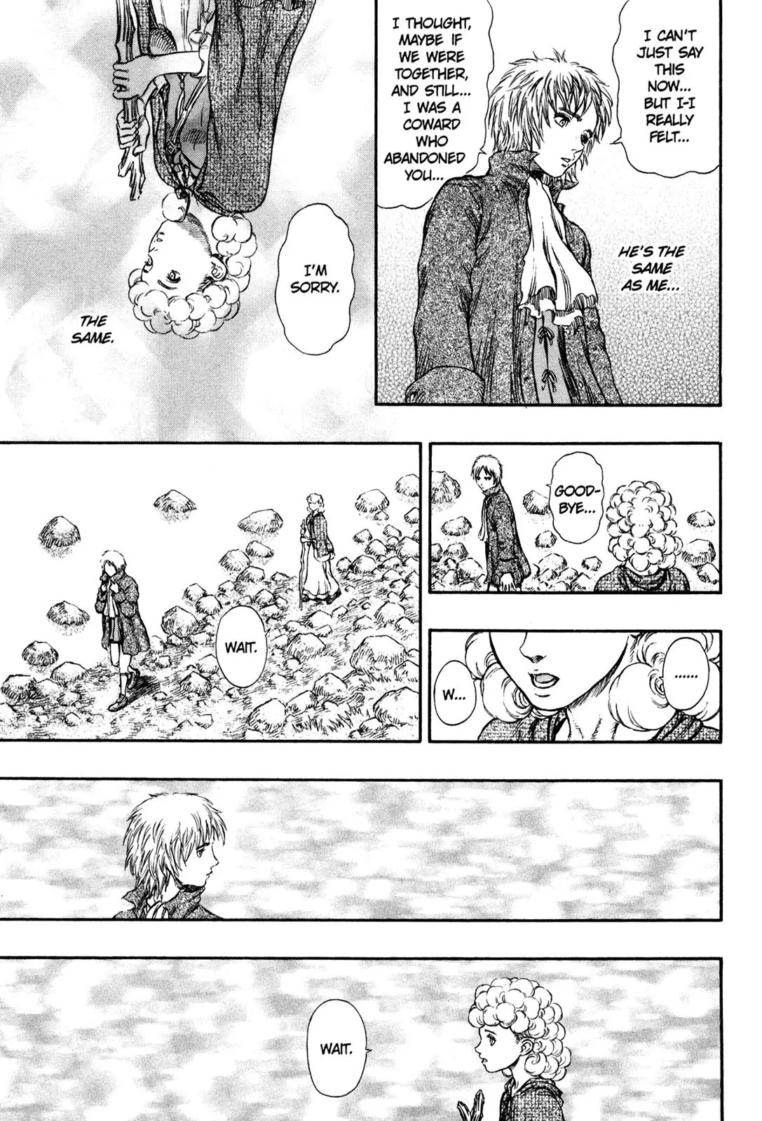 Berserk manga, chapter 176, page 14 of 23