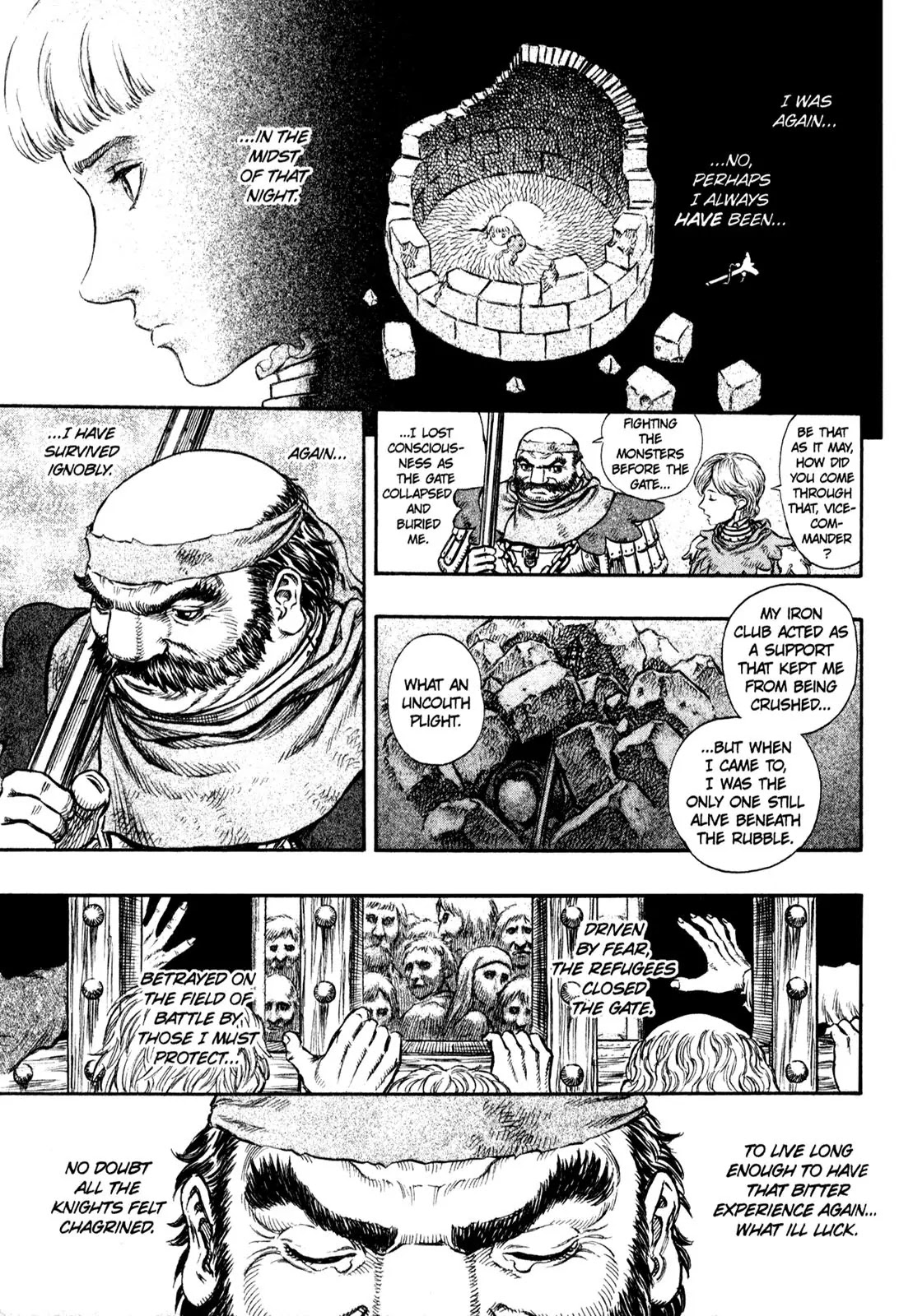 Berserk manga, chapter 176, page 16 of 23