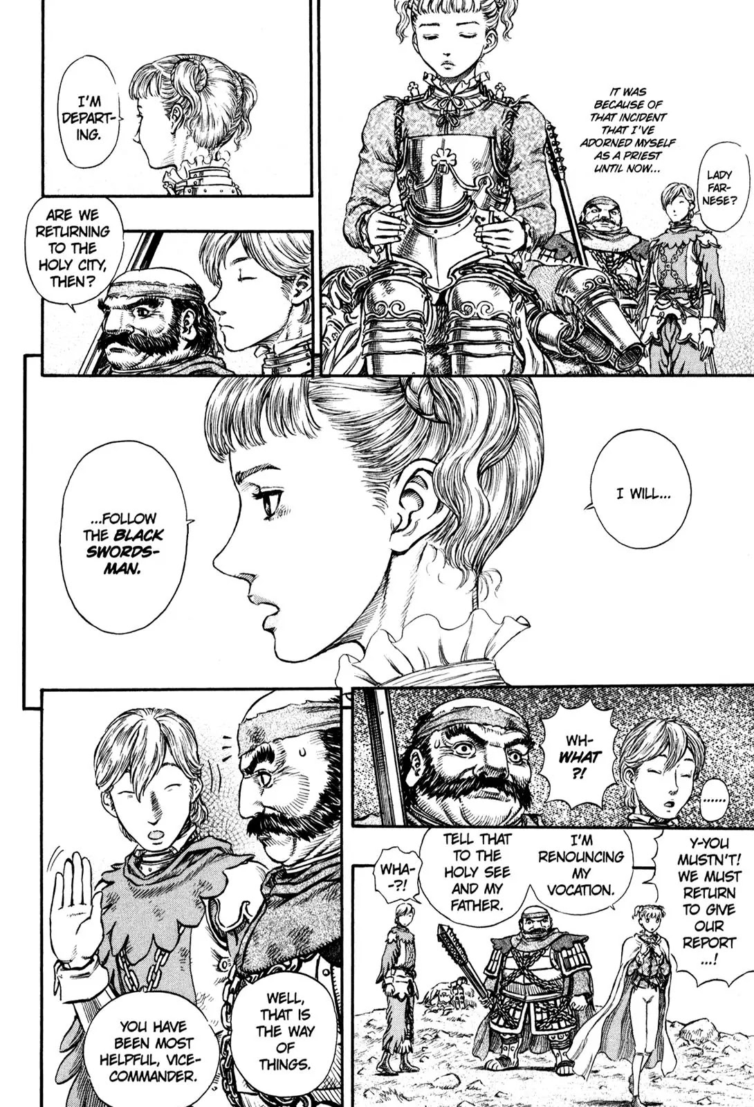 Berserk manga, chapter 176, page 17 of 23