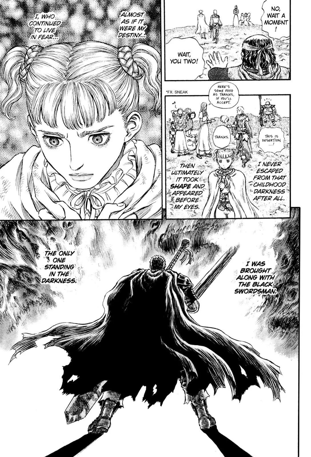 Berserk manga, chapter 176, page 18 of 23