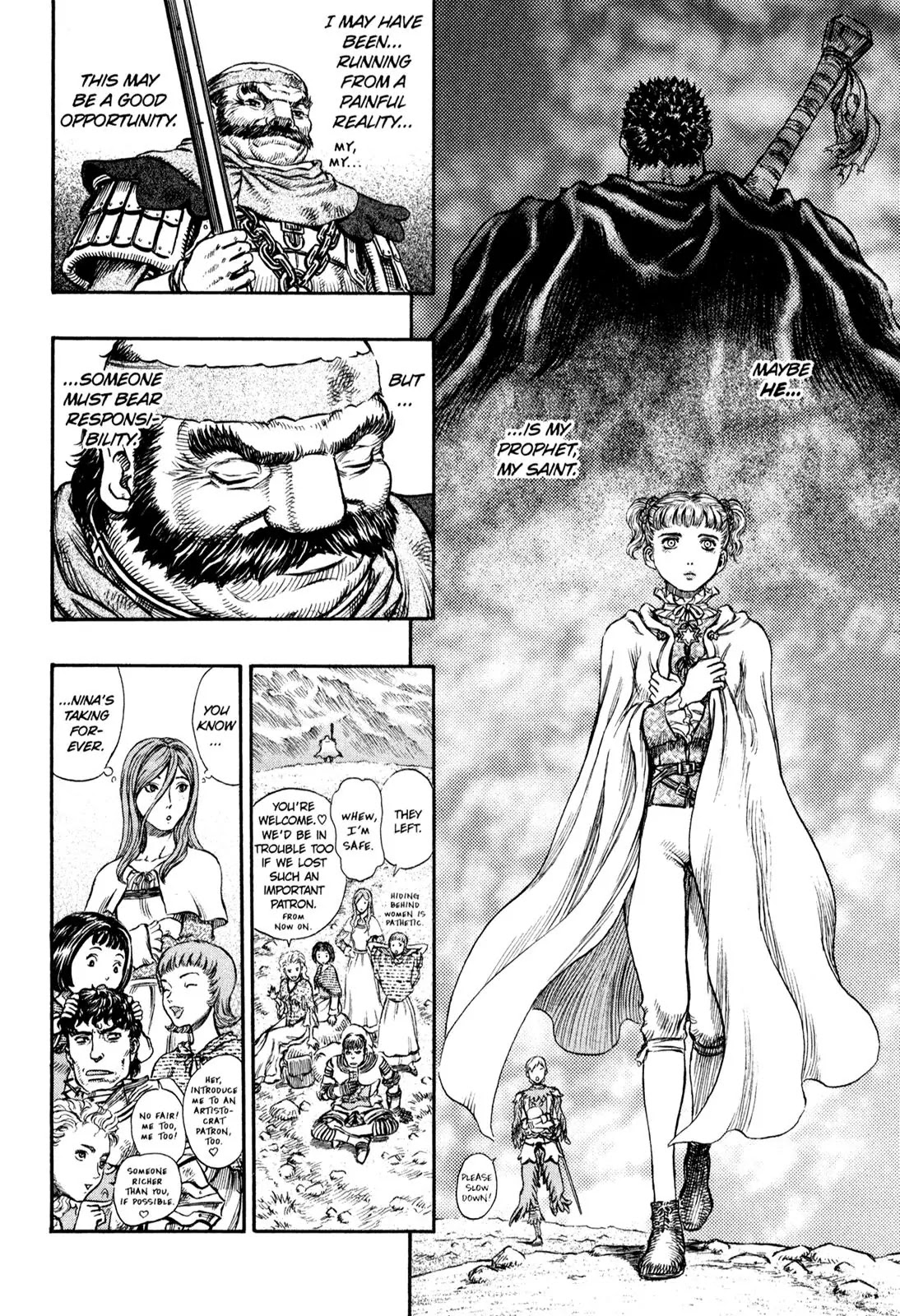 Berserk manga, chapter 176, page 19 of 23