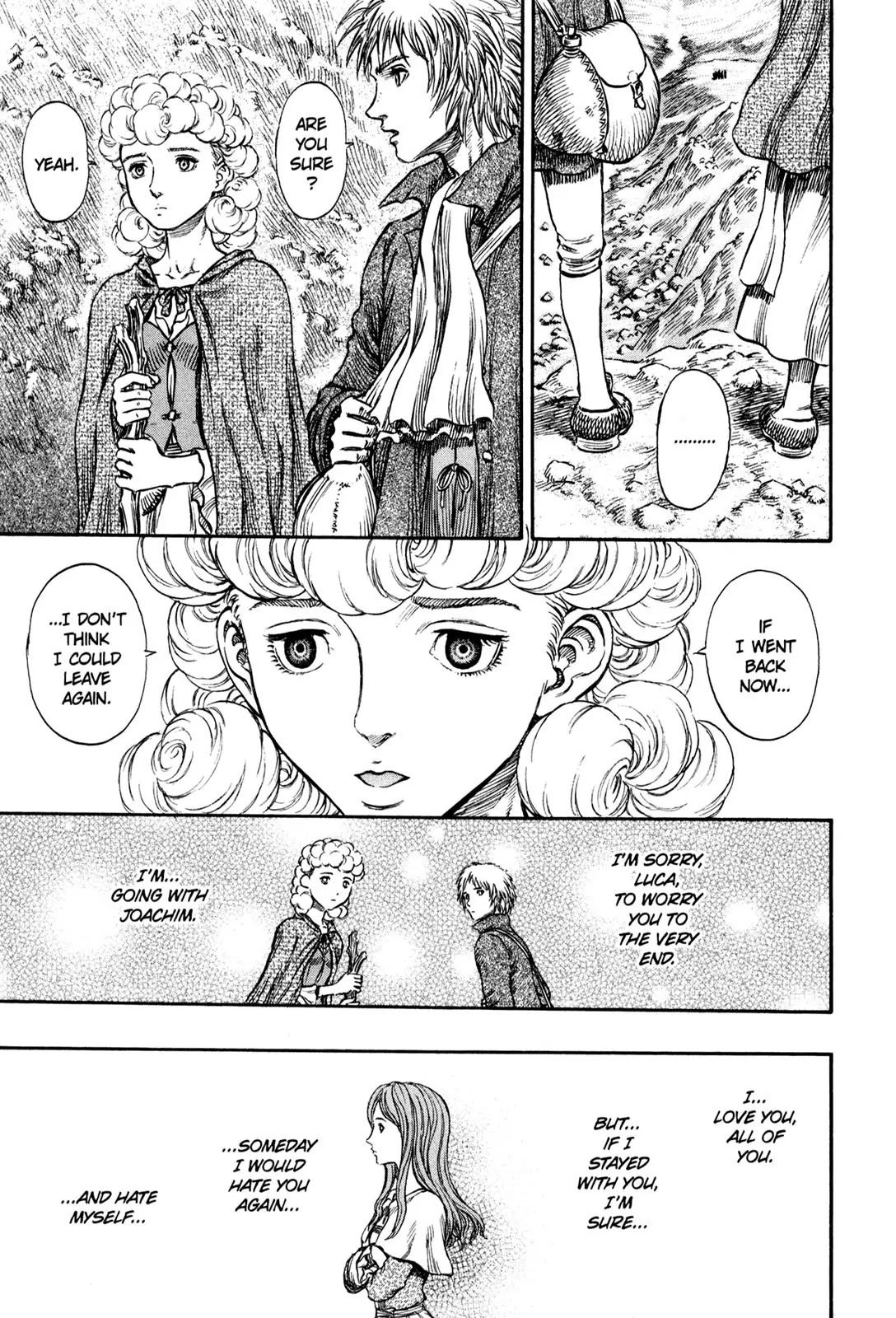 Berserk manga, chapter 176, page 20 of 23
