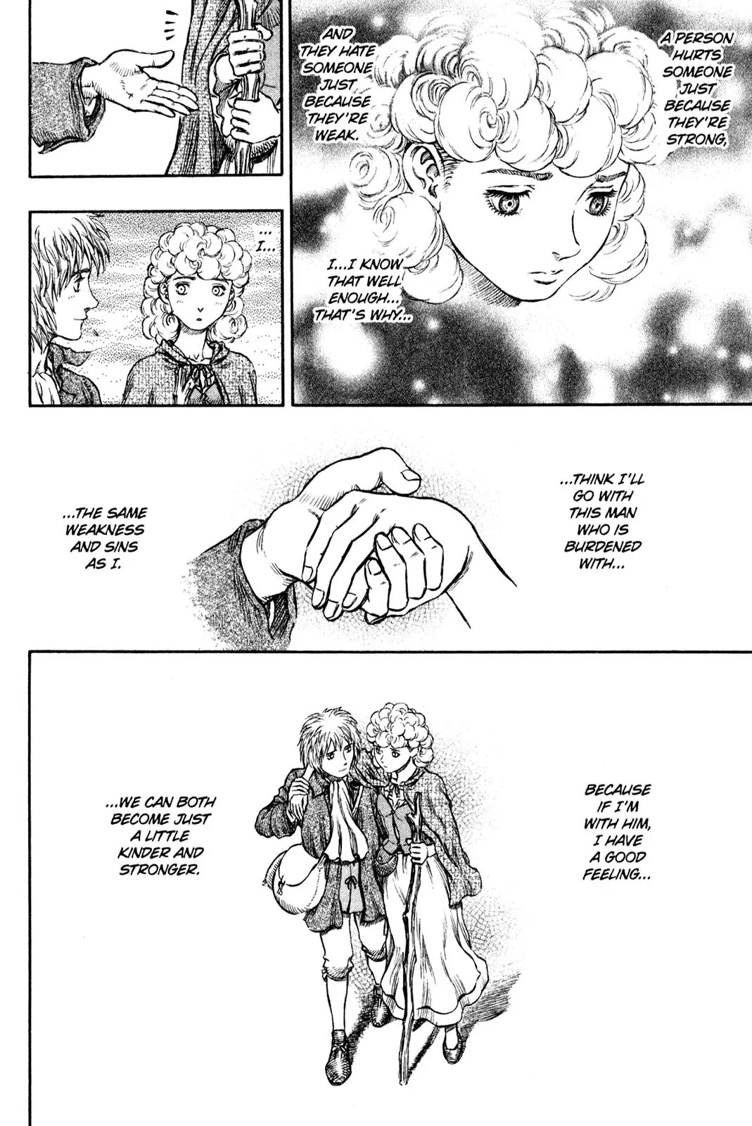 Berserk manga, chapter 176, page 21 of 23