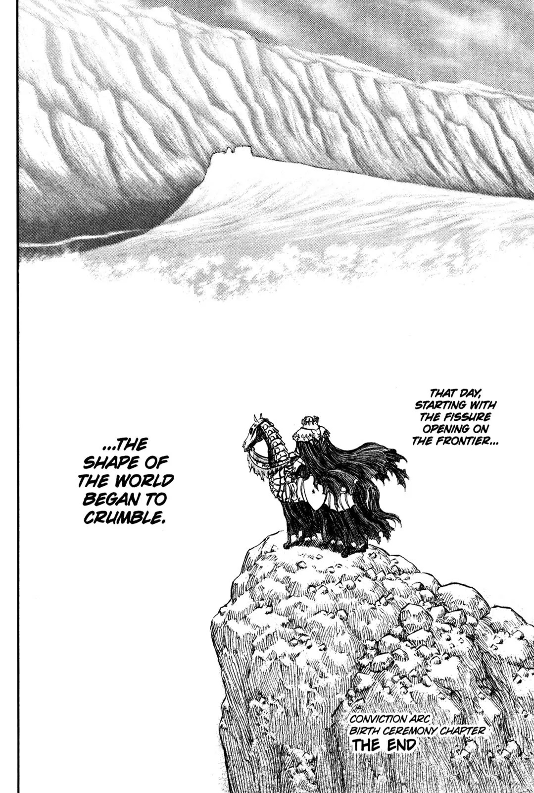 Berserk manga, chapter 176, page 23 of 23