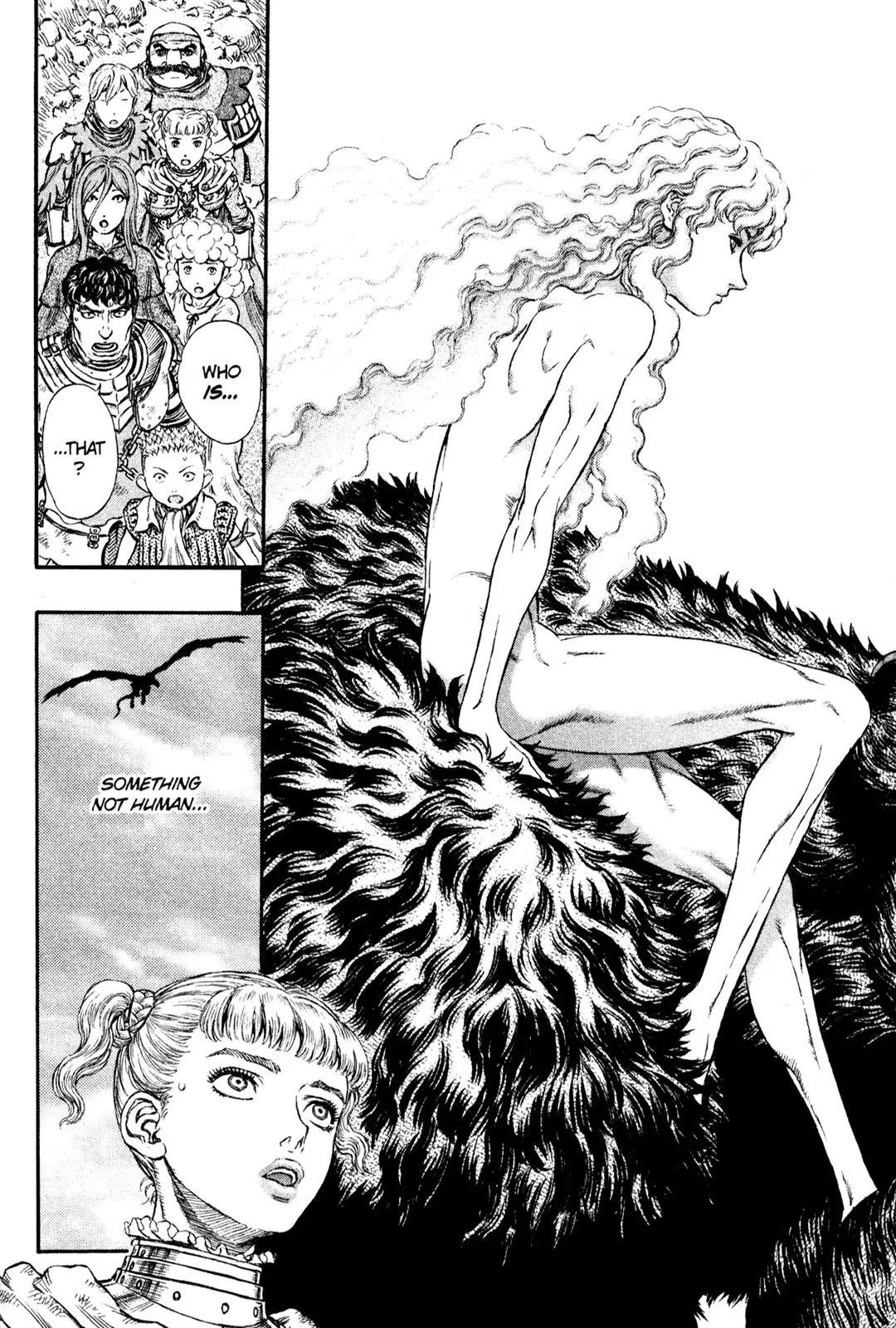 Berserk manga, chapter 176, page 6 of 23