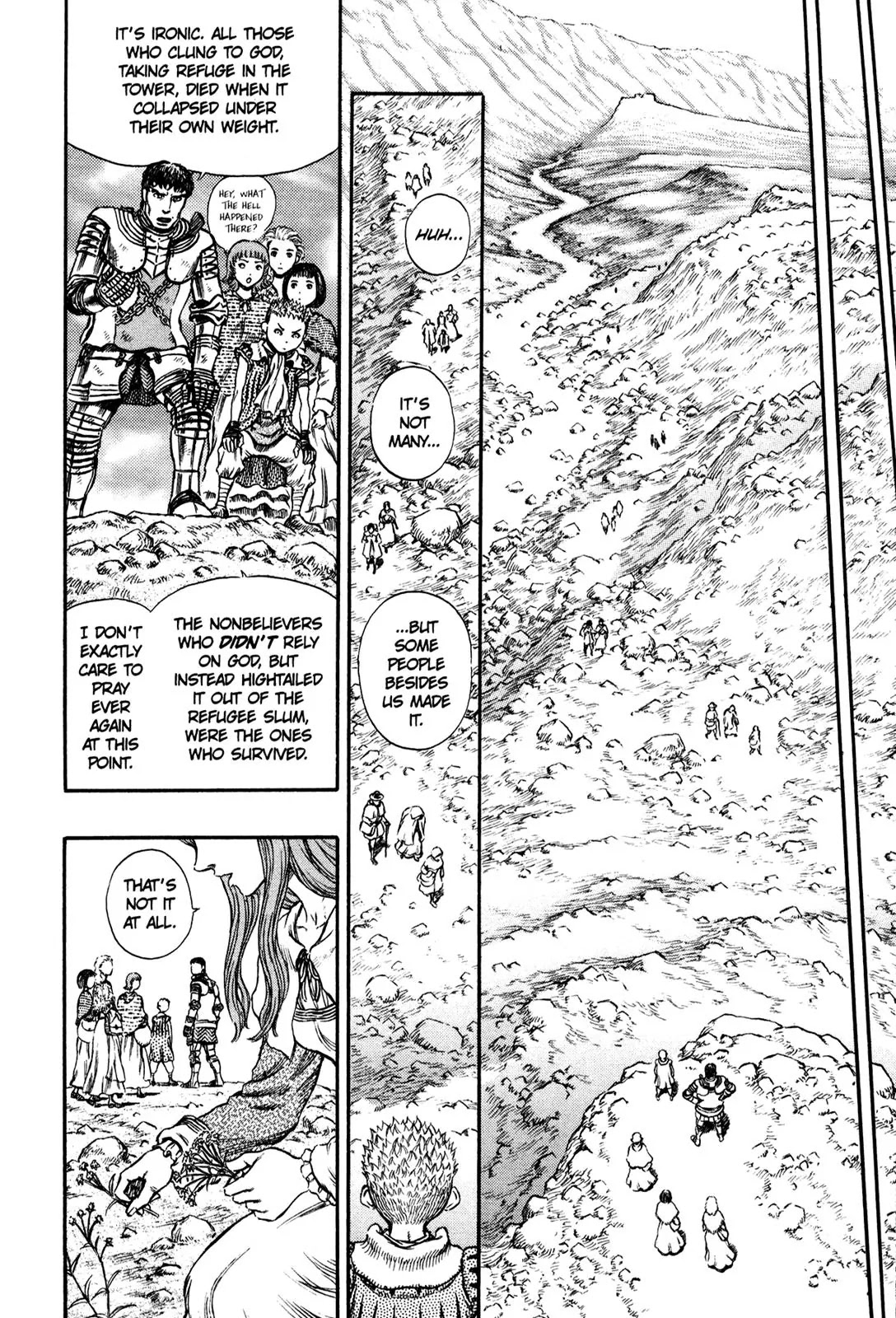 Berserk manga, chapter 176, page 9 of 23