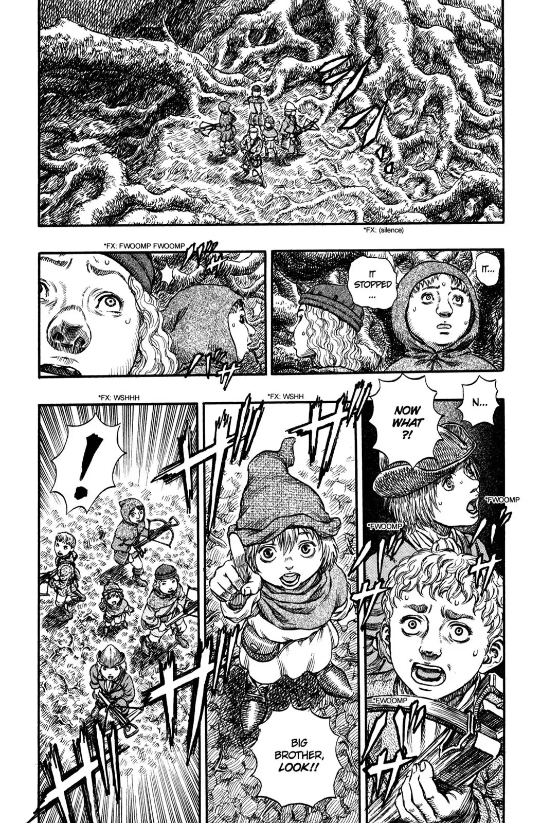 Berserk manga, chapter 177, page 10 of 23
