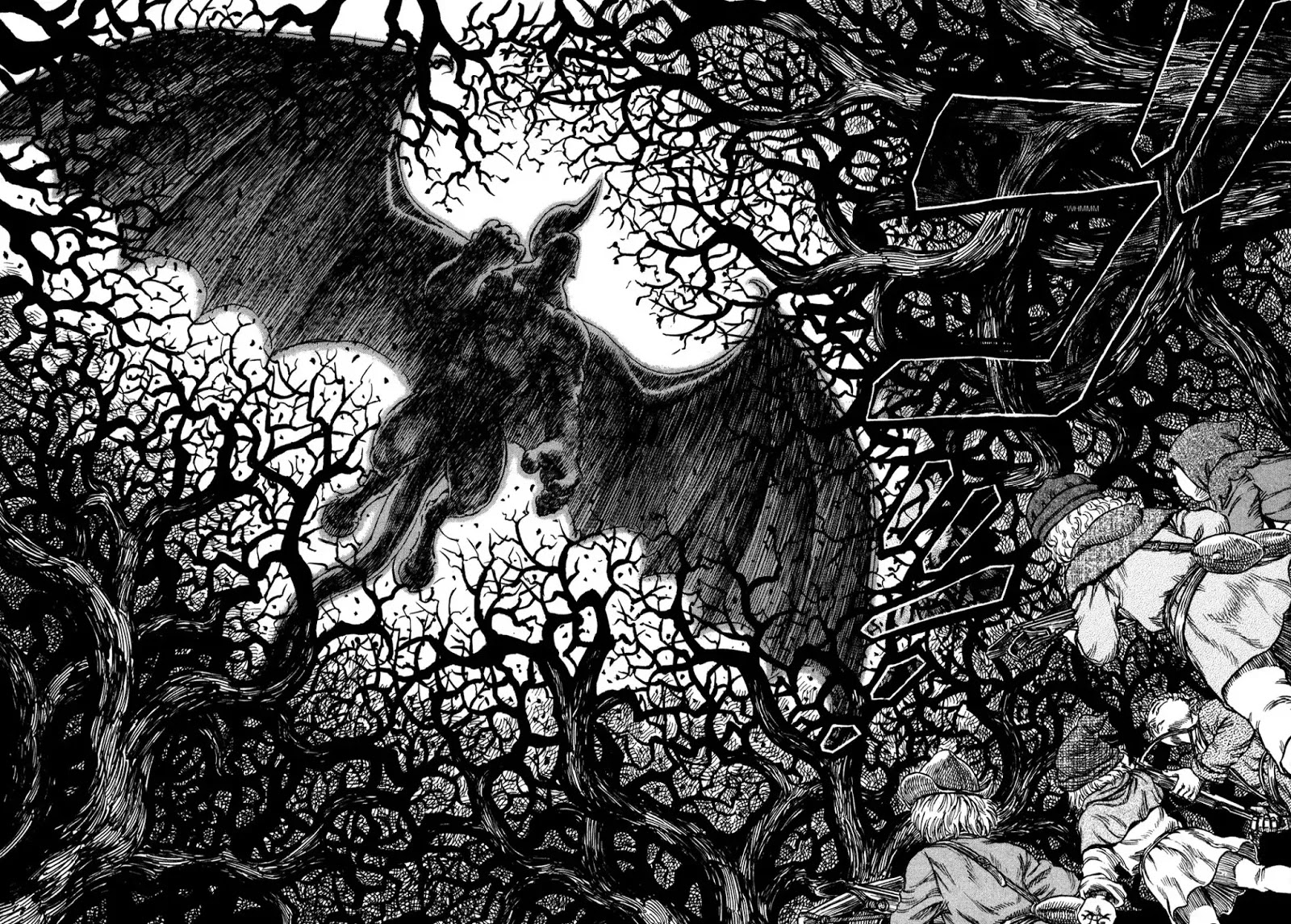 Berserk manga, chapter 177, page 11 of 23