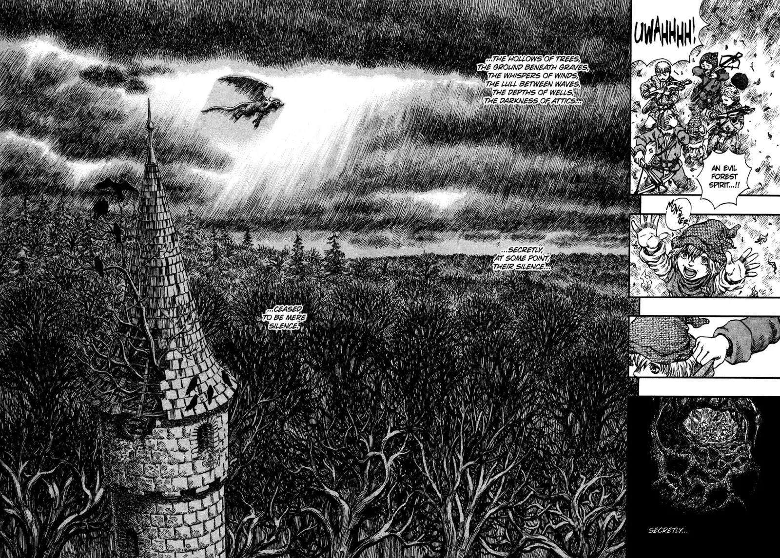 Berserk manga, chapter 177, page 12 of 23