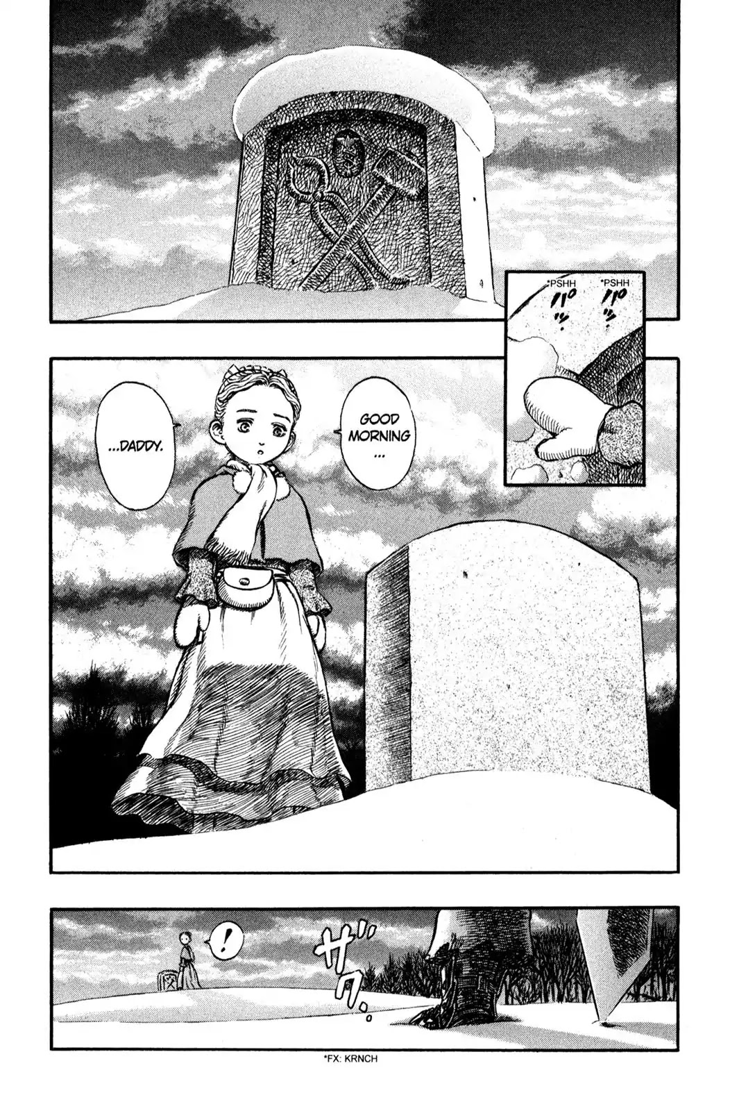 Berserk manga, chapter 177, page 14 of 23