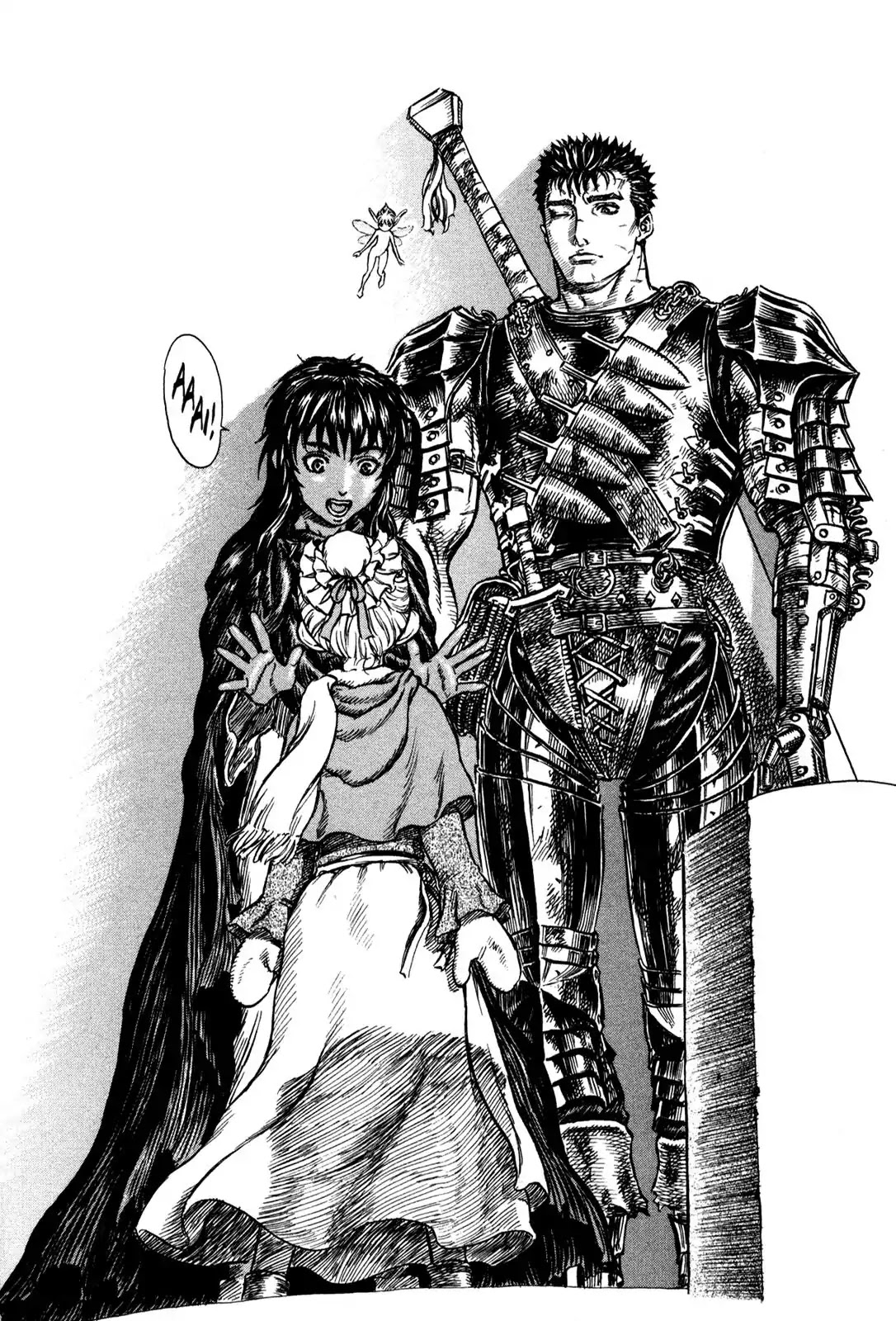 Berserk manga, chapter 177, page 15 of 23
