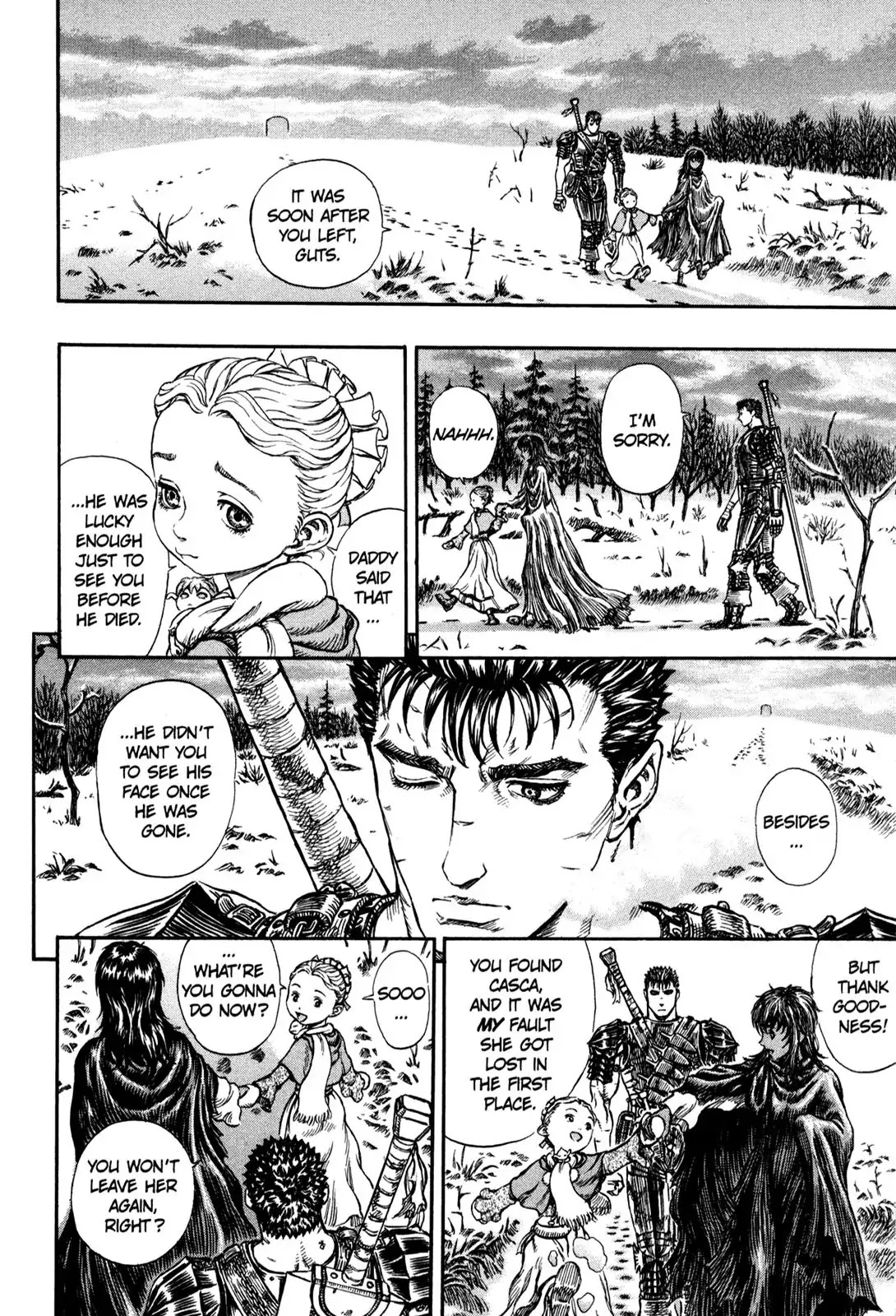 Berserk manga, chapter 177, page 17 of 23