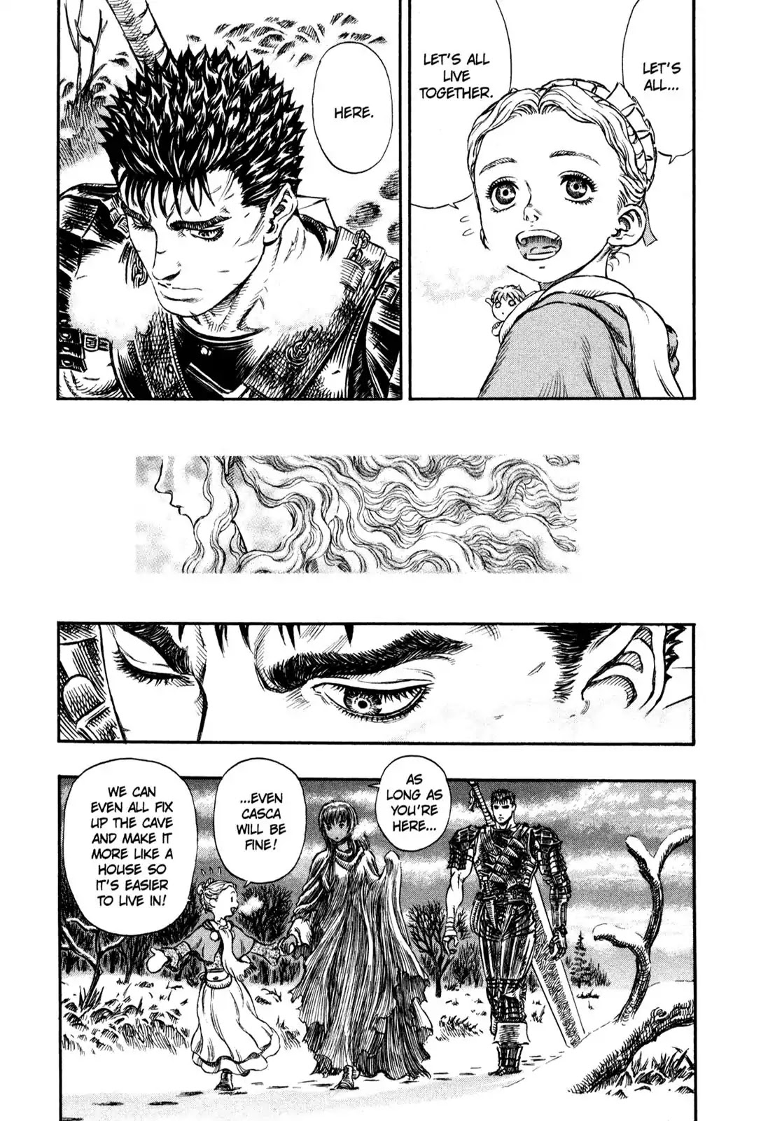 Berserk manga, chapter 177, page 18 of 23