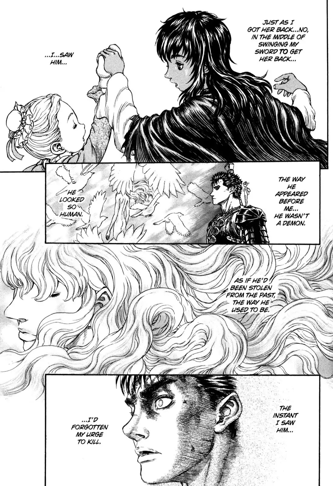 Berserk manga, chapter 177, page 20 of 23