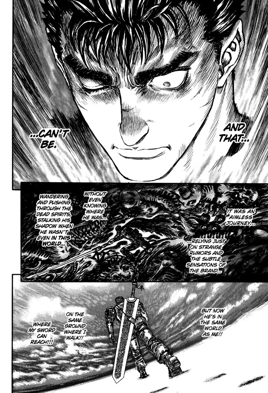 Berserk manga, chapter 177, page 21 of 23