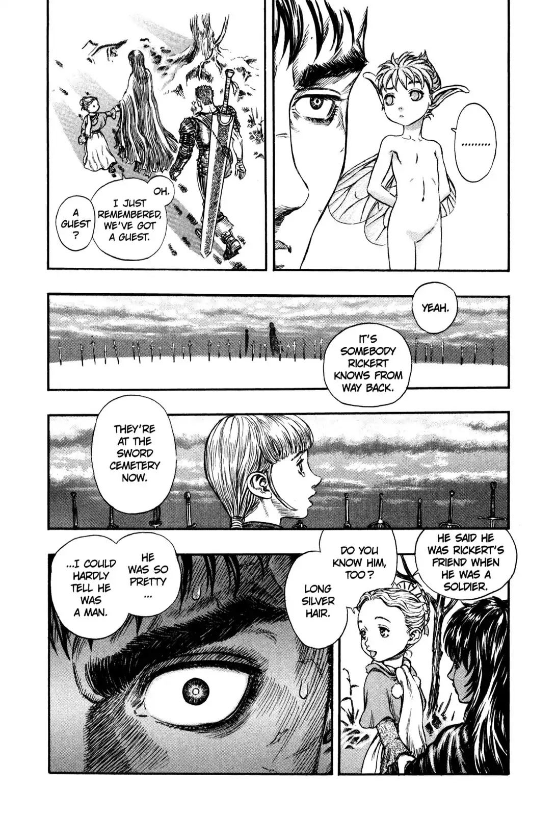 Berserk manga, chapter 177, page 22 of 23