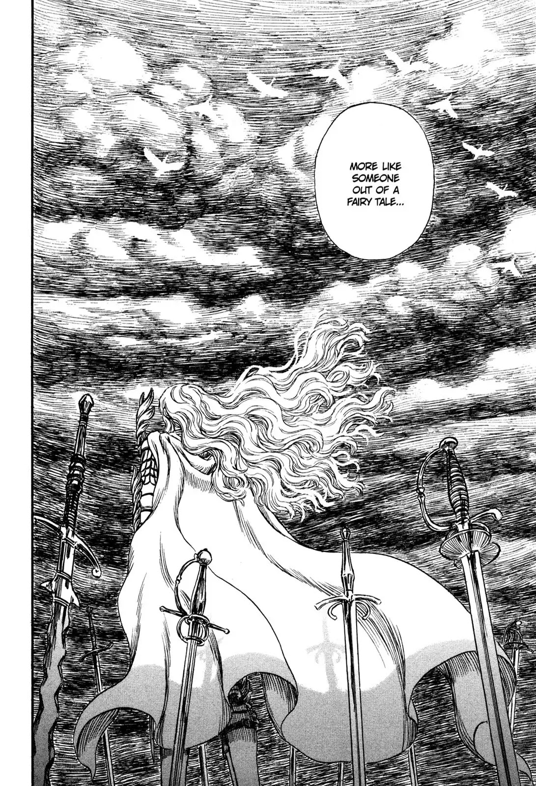 Berserk manga, chapter 177, page 23 of 23