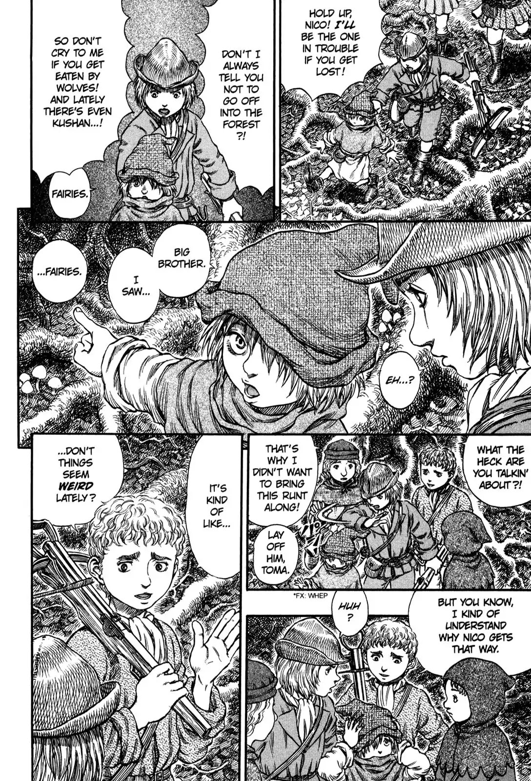 Berserk manga, chapter 177, page 6 of 23