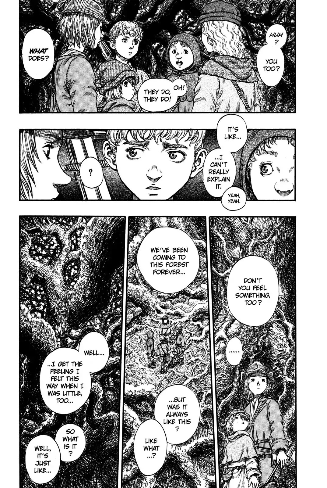 Berserk manga, chapter 177, page 7 of 23