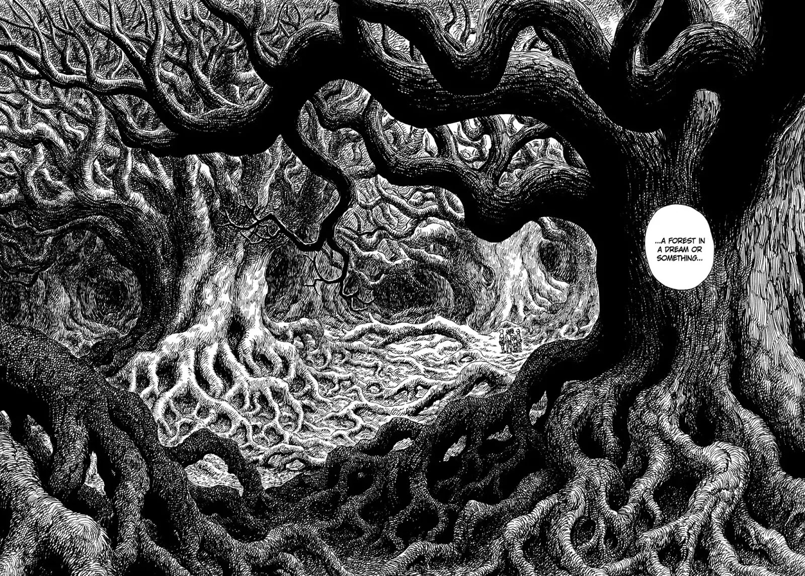 Berserk manga, chapter 177, page 8 of 23