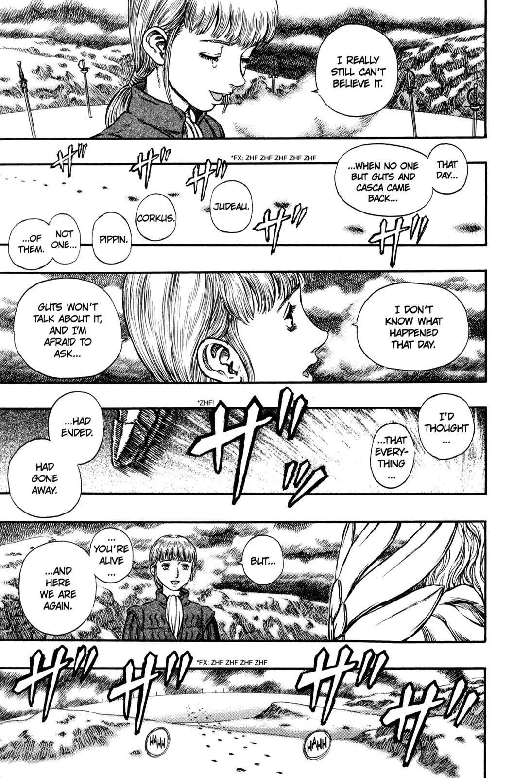 Berserk Chapter 178 page 1 - Chapter 178: Reunion on the Hill of Swords