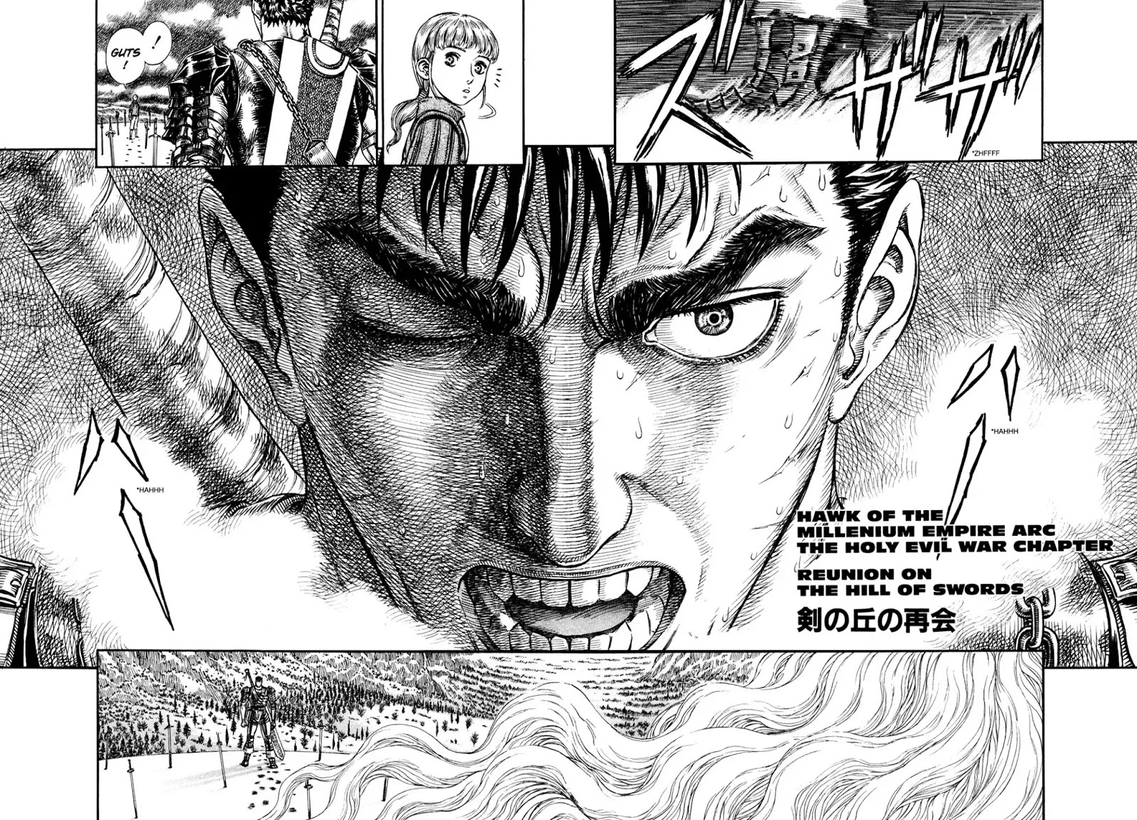 Berserk Chapter 178 page 2 - Chapter 178: Reunion on the Hill of Swords