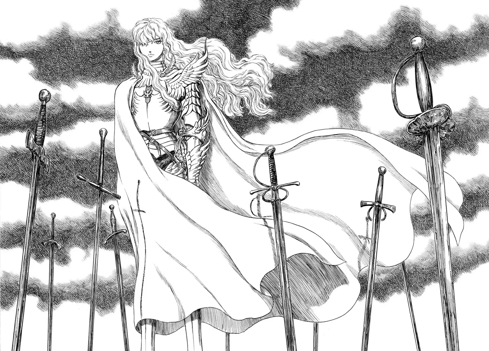 Berserk Chapter 178 page 3 - Chapter 178: Reunion on the Hill of Swords