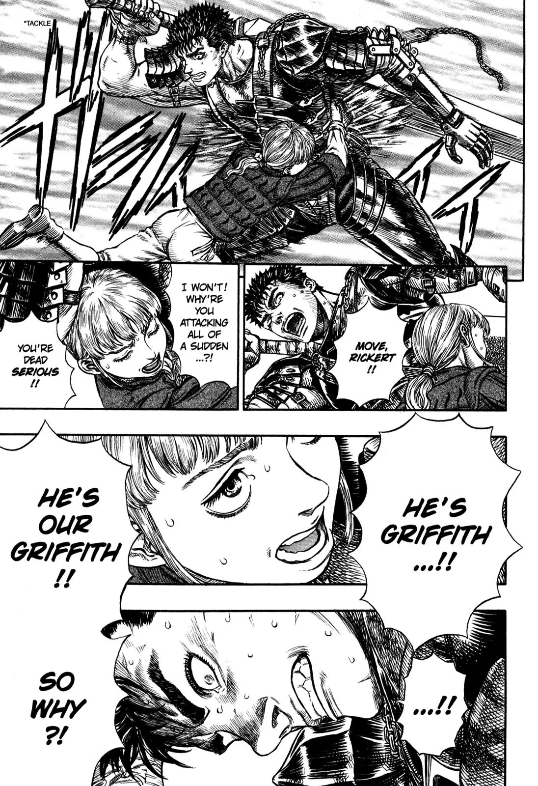 Berserk Chapter 178 page 5 - Chapter 178: Reunion on the Hill of Swords