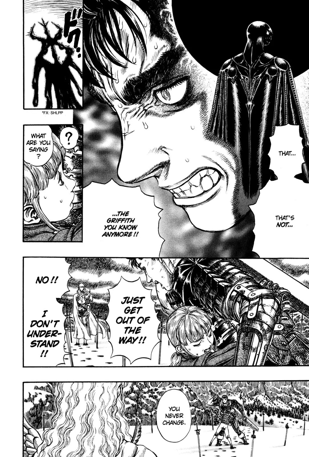 Berserk Chapter 178 page 6 - Chapter 178: Reunion on the Hill of Swords