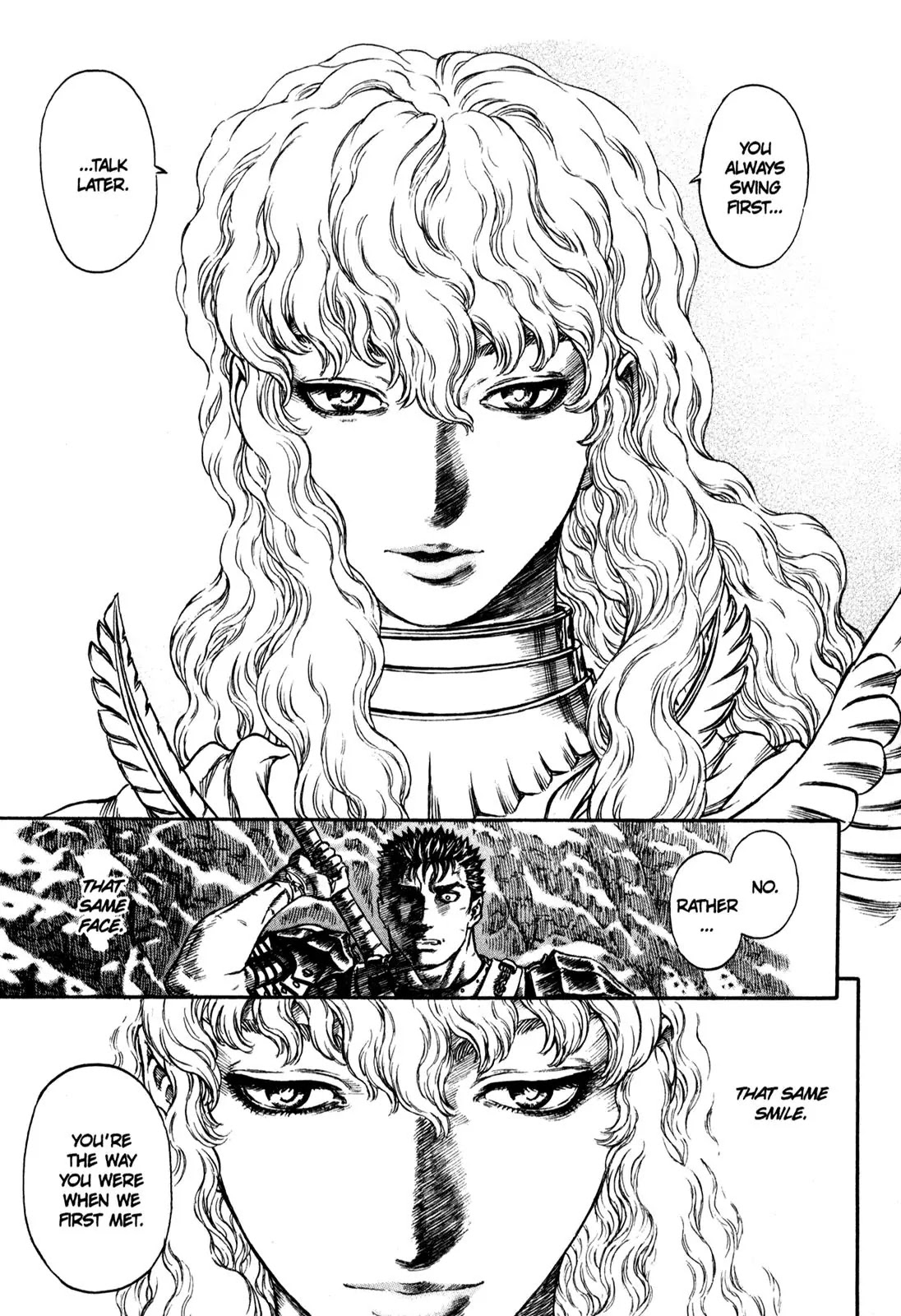Berserk Chapter 178 page 7 - Chapter 178: Reunion on the Hill of Swords