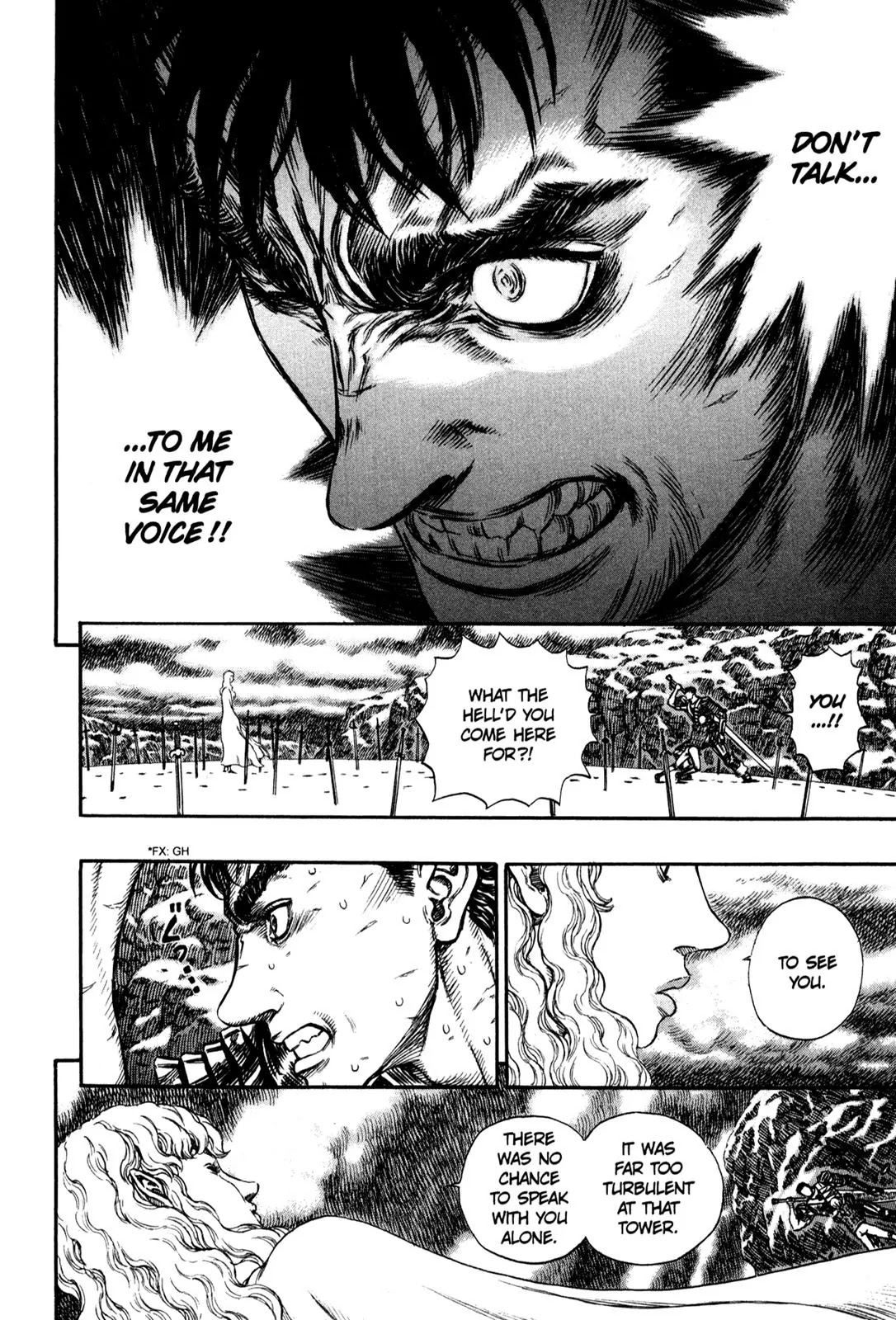 Berserk Chapter 178 page 8 - Chapter 178: Reunion on the Hill of Swords