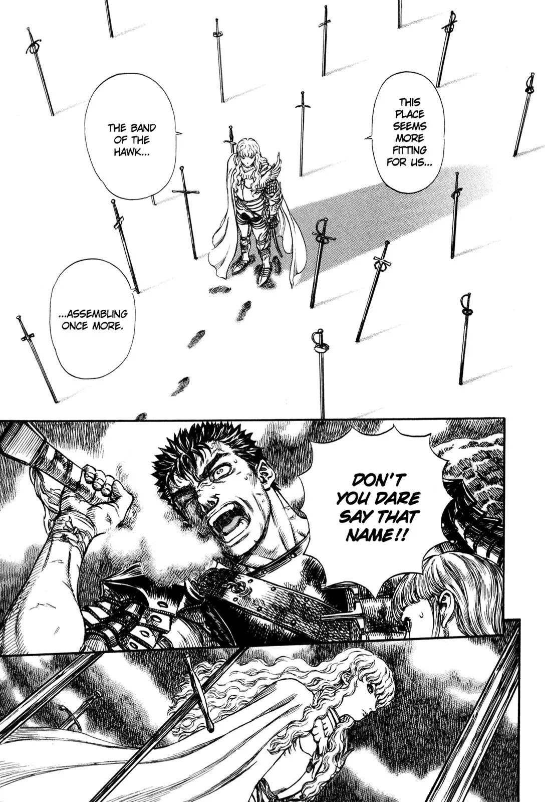 Berserk Chapter 178 page 9 - Chapter 178: Reunion on the Hill of Swords