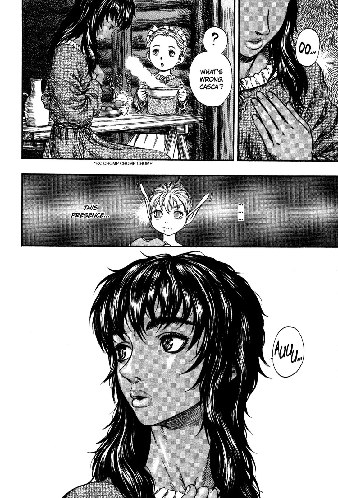 Berserk manga, chapter 179, page 1 of 21