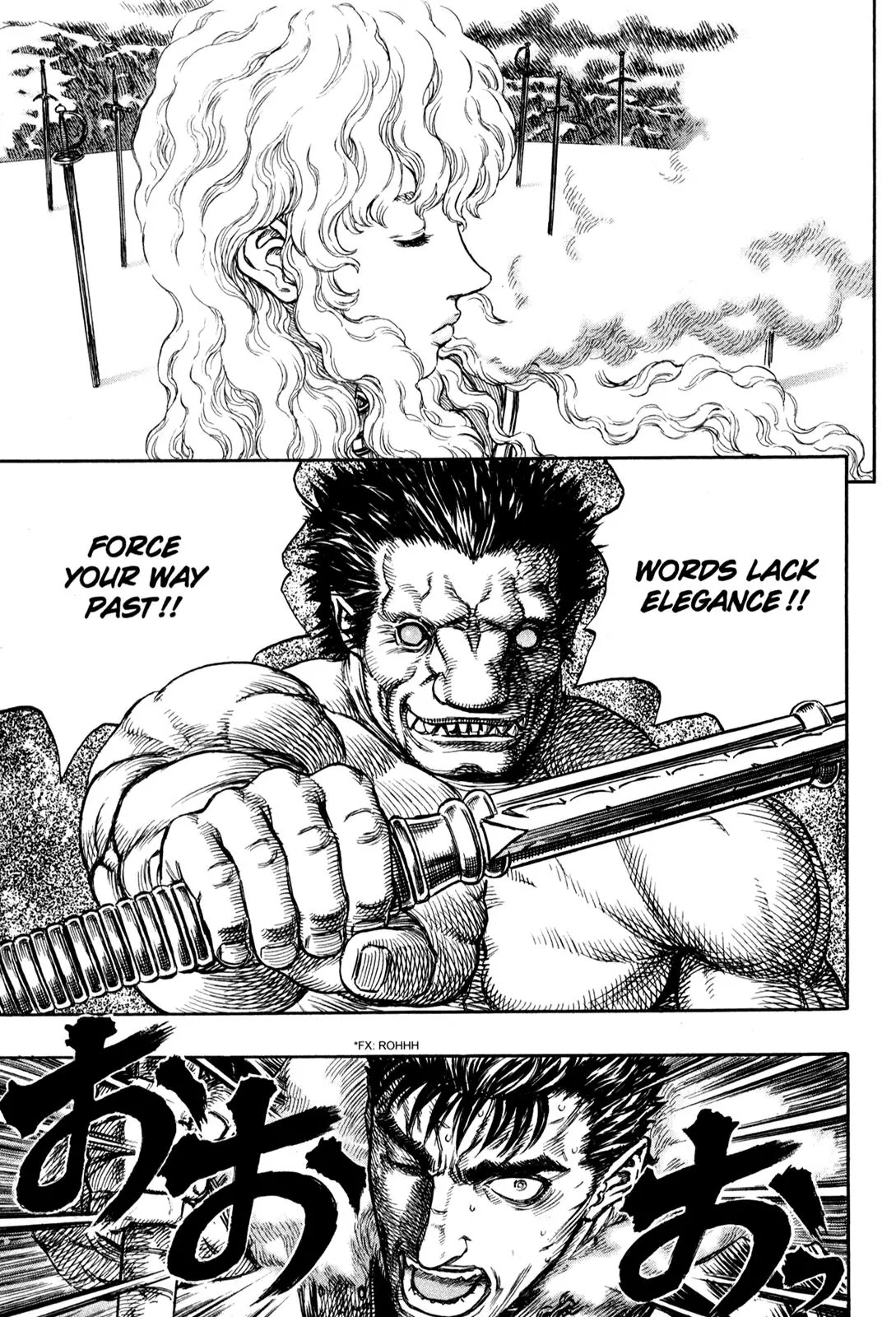 Berserk manga, chapter 179, page 10 of 21