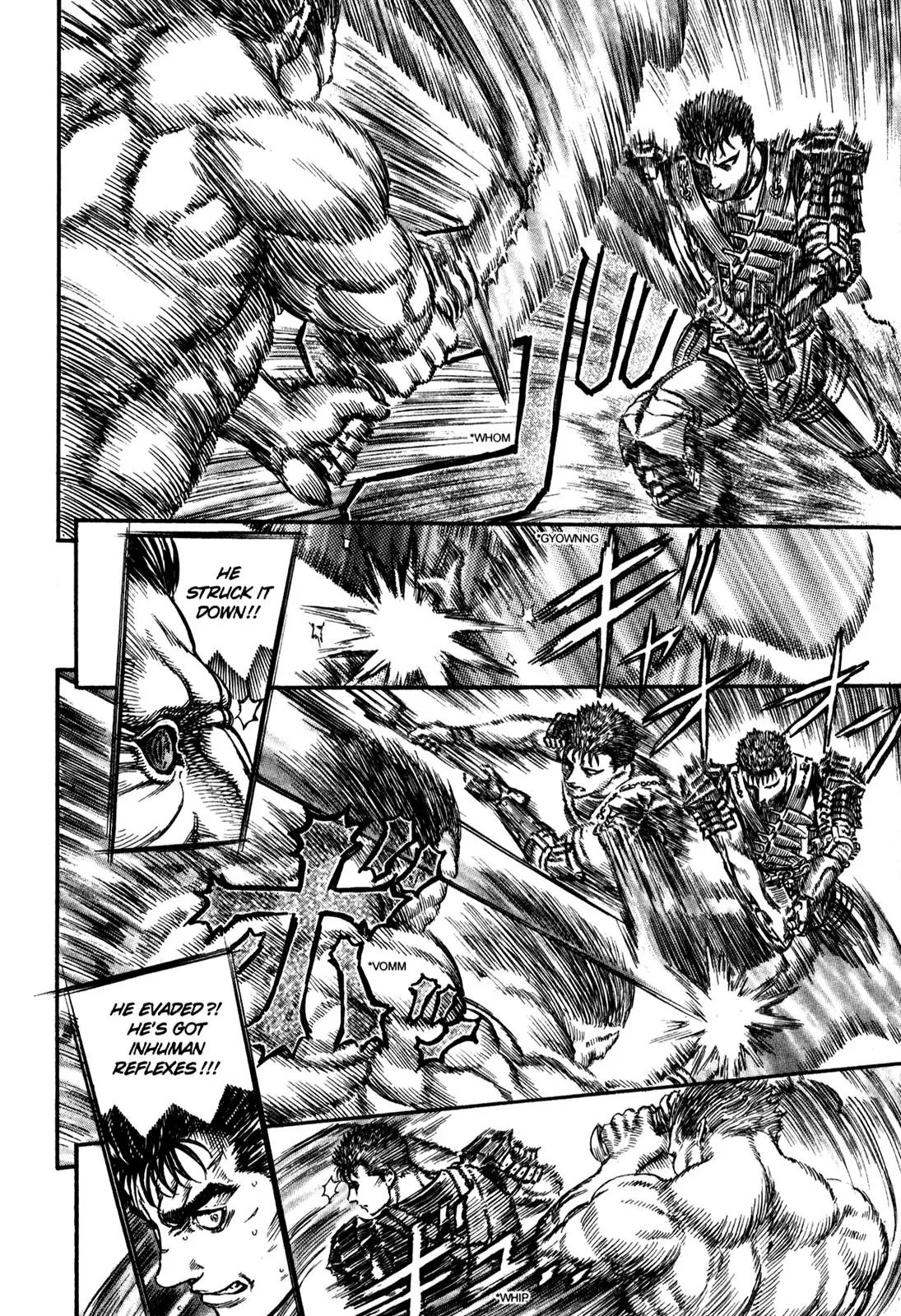 Berserk manga, chapter 179, page 11 of 21