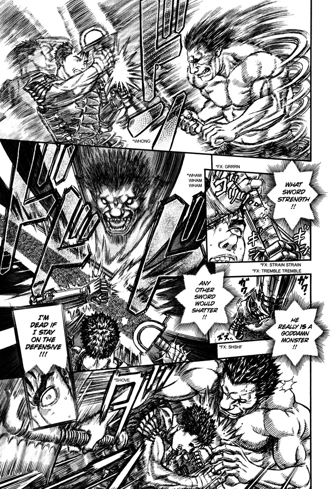 Berserk manga, chapter 179, page 12 of 21