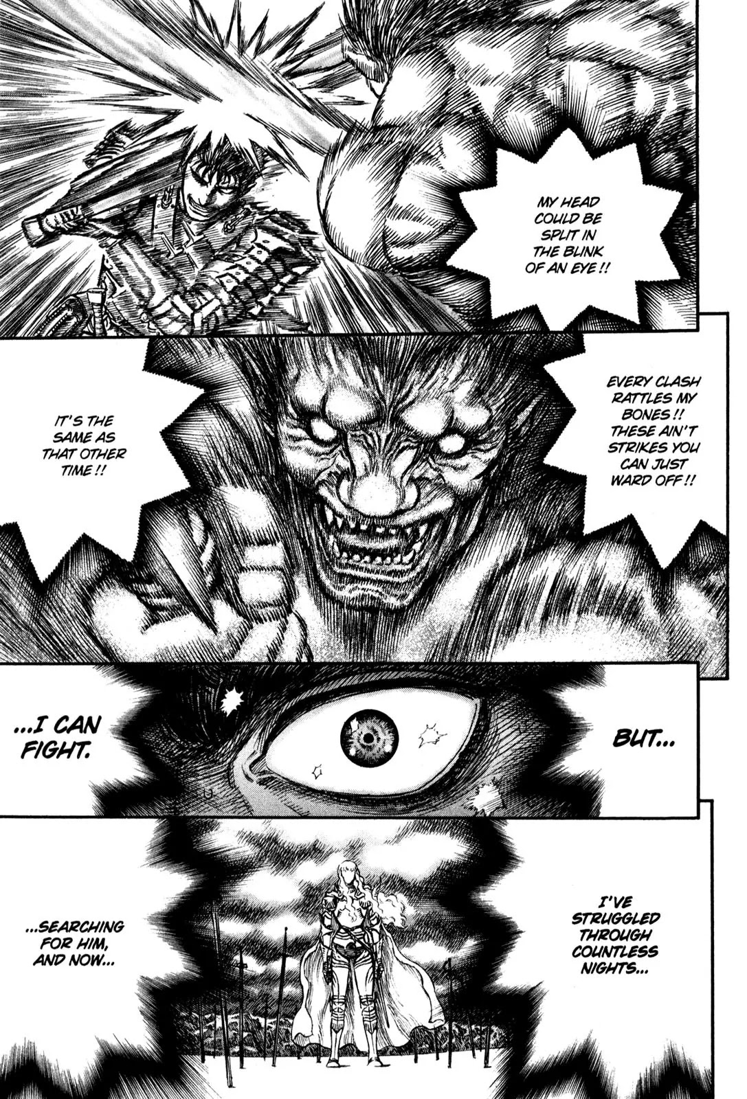 Berserk manga, chapter 179, page 14 of 21