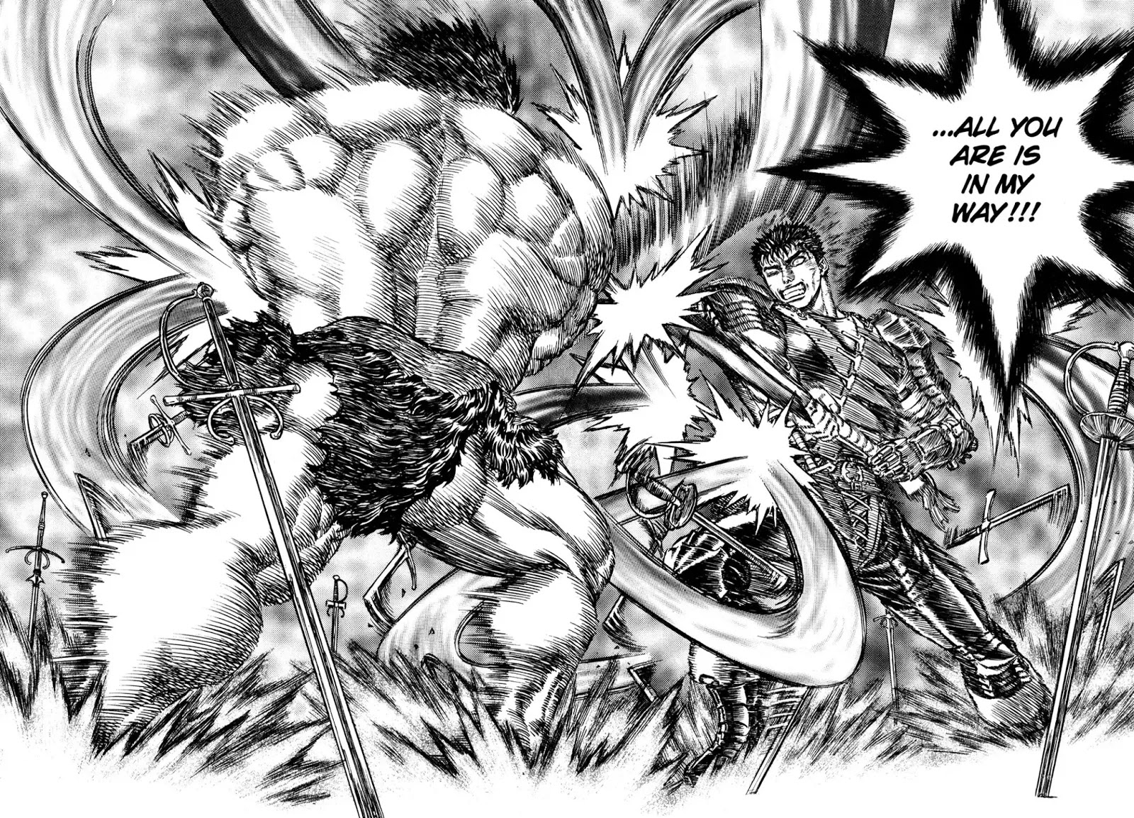 Berserk manga, chapter 179, page 15 of 21