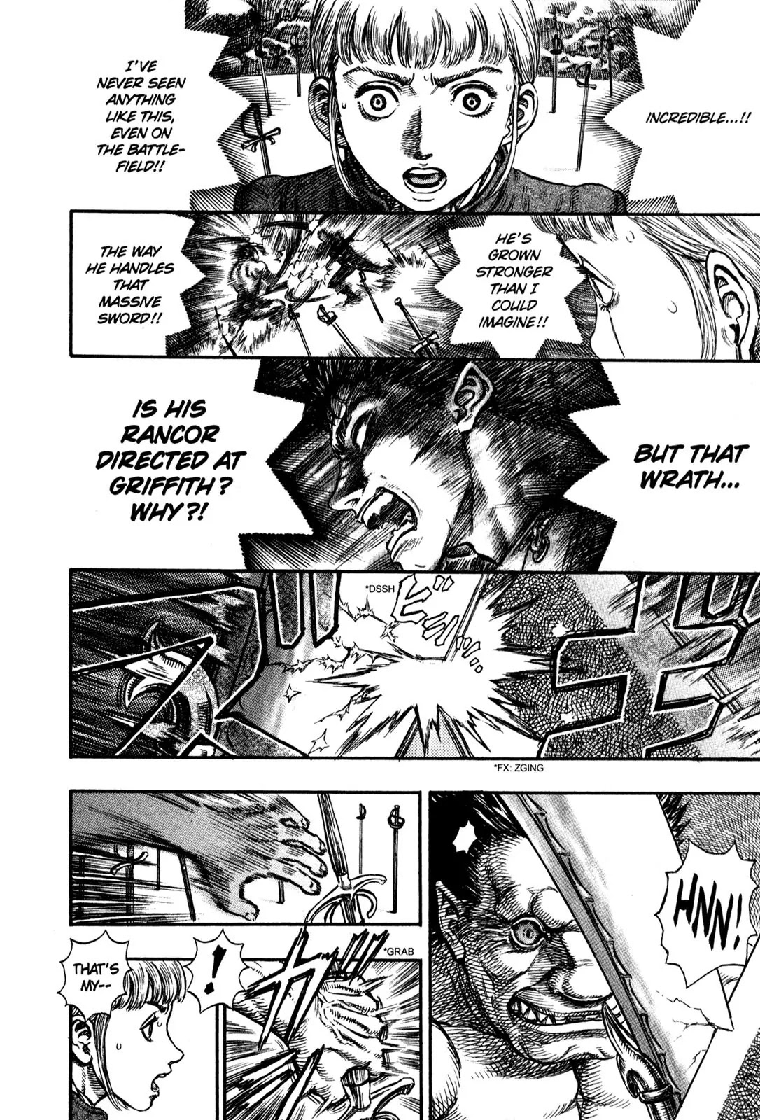 Berserk manga, chapter 179, page 16 of 21