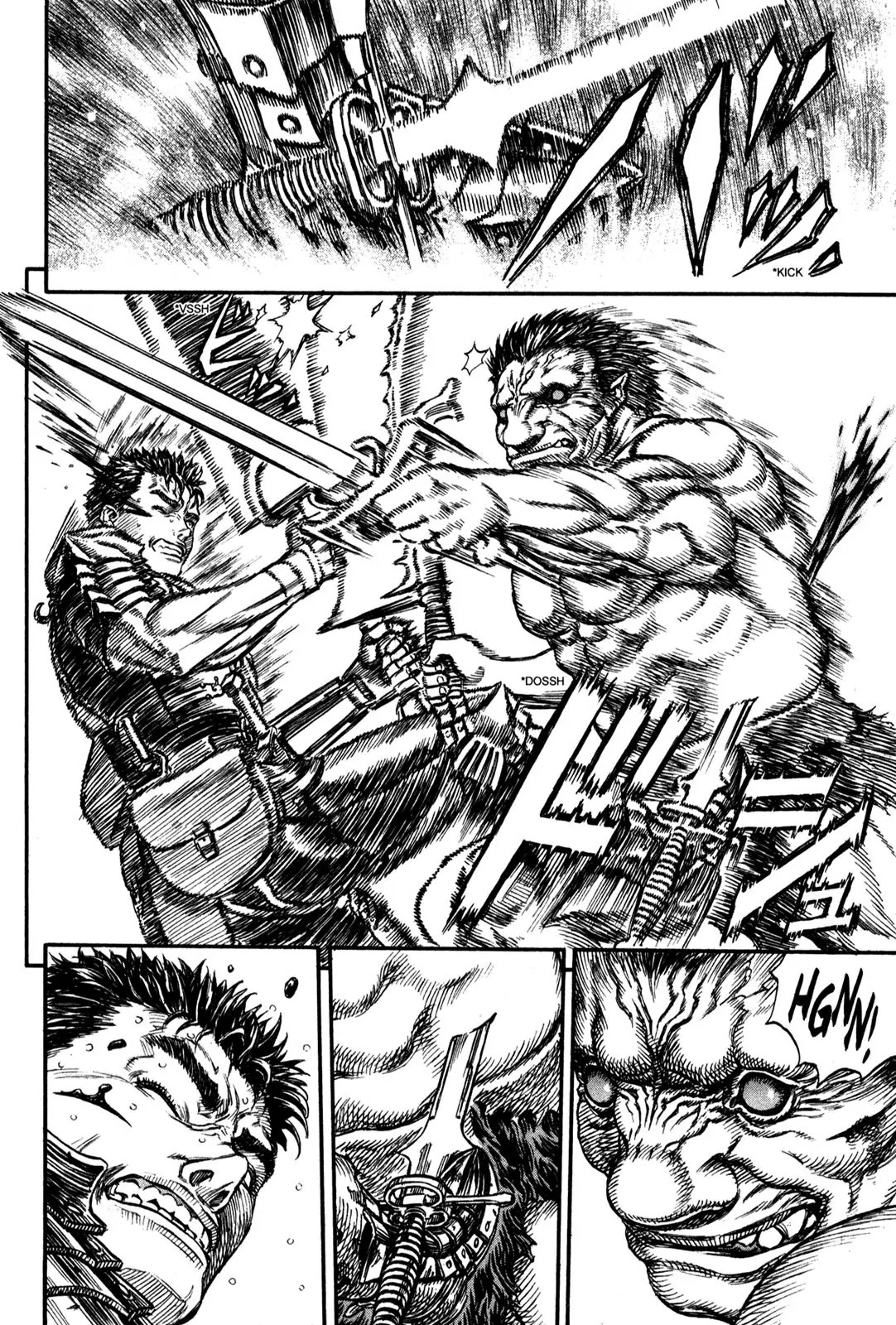 Berserk manga, chapter 179, page 18 of 21