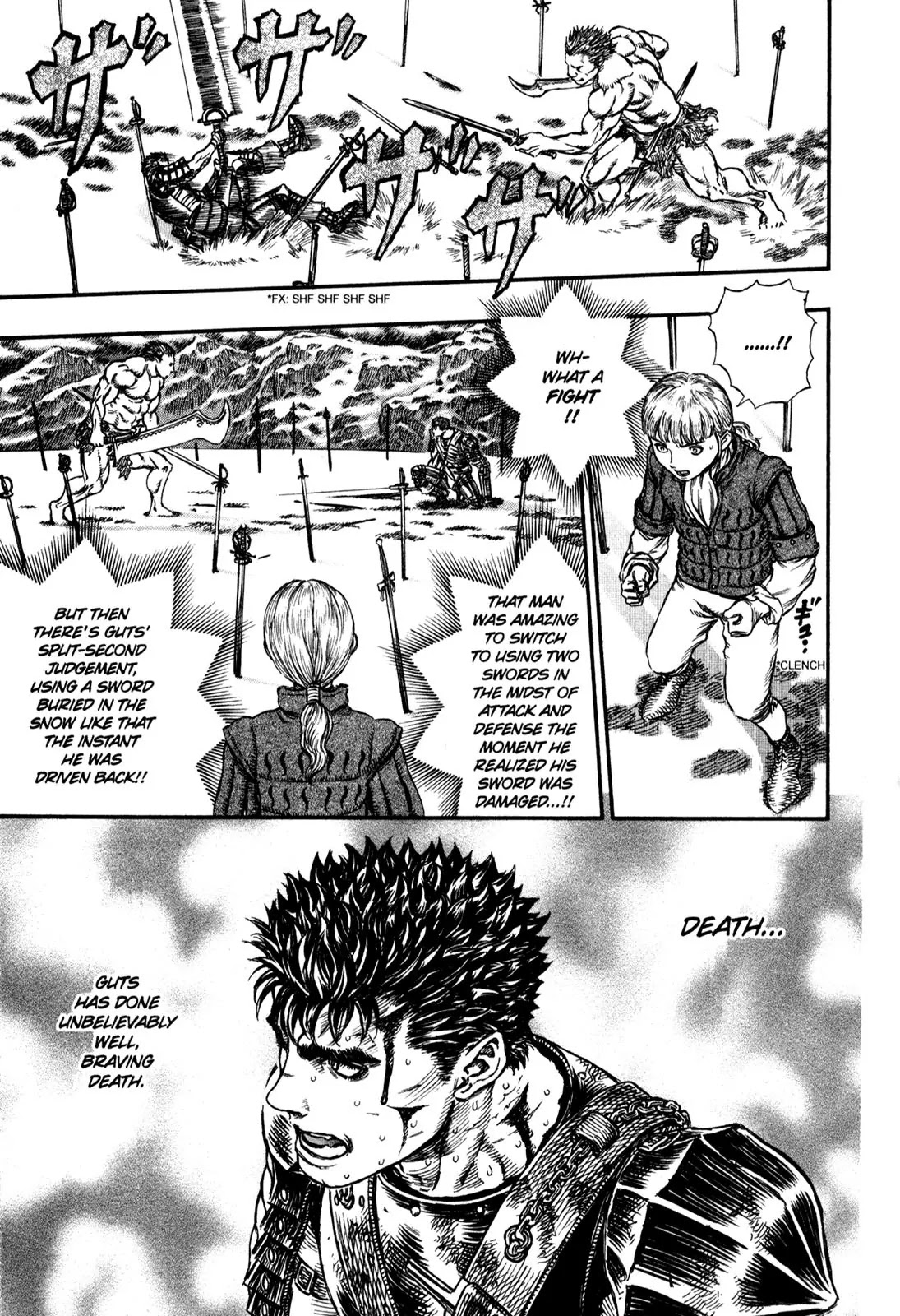 Berserk manga, chapter 179, page 19 of 21