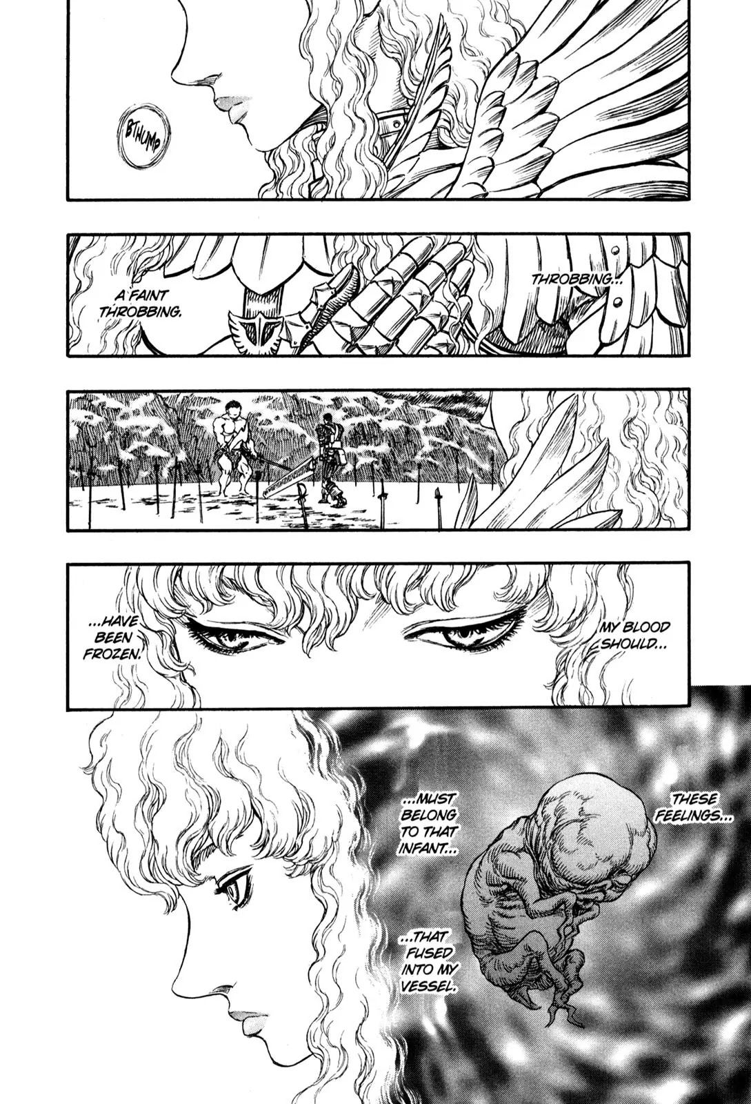 Berserk manga, chapter 179, page 20 of 21