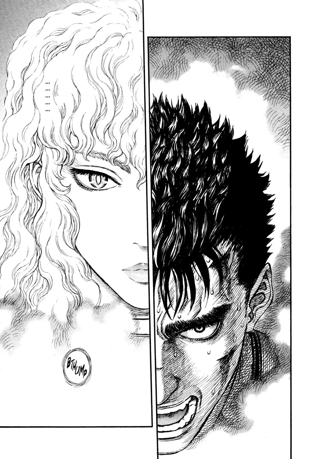 Berserk manga, chapter 179, page 21 of 21