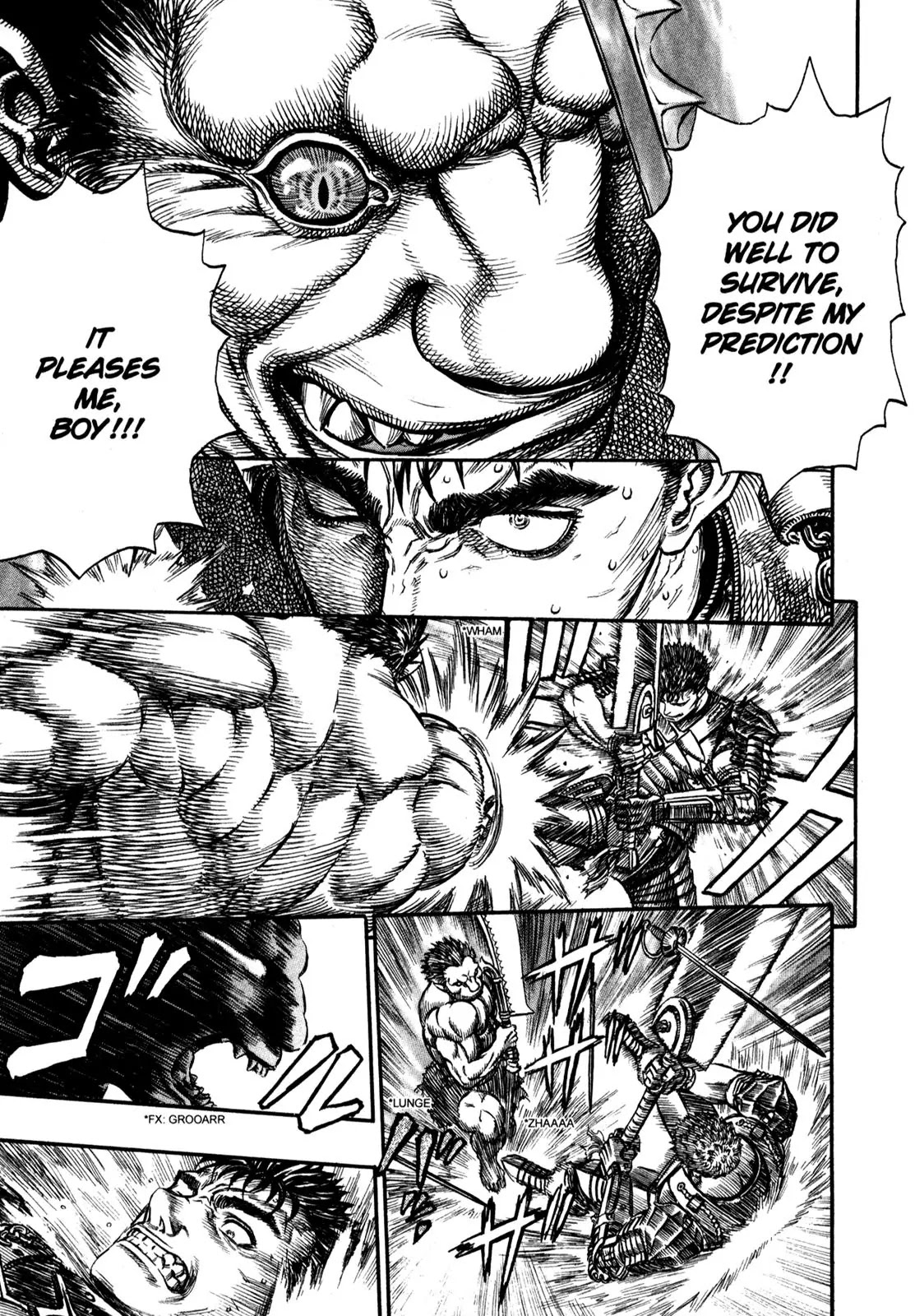 Berserk manga, chapter 179, page 4 of 21