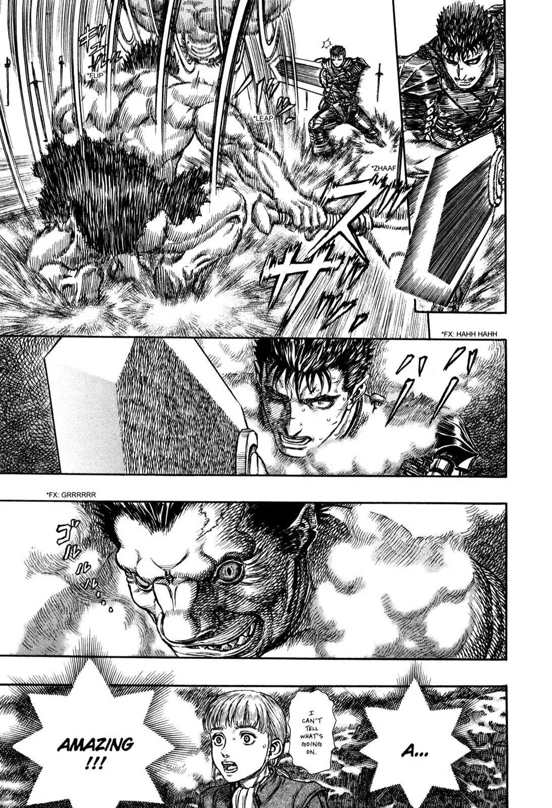 Berserk manga, chapter 179, page 8 of 21