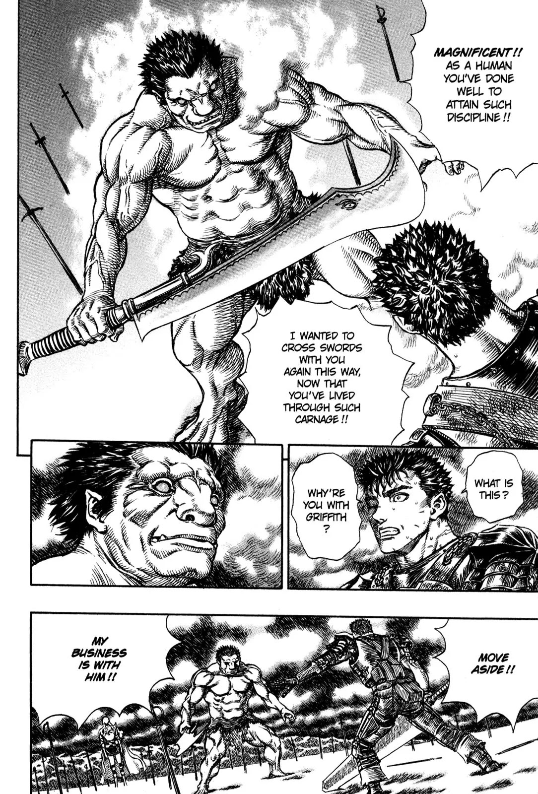 Berserk manga, chapter 179, page 9 of 21