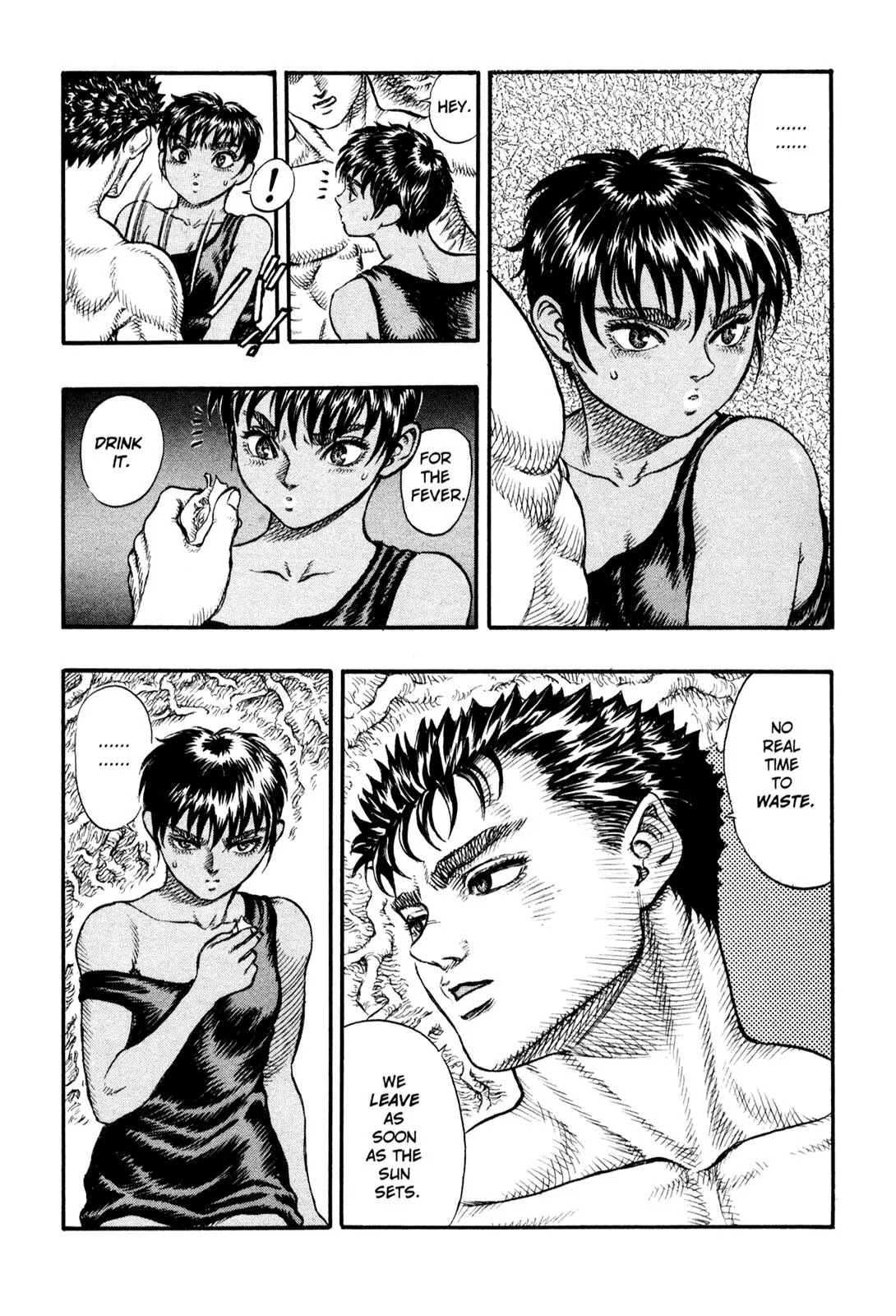 Berserk manga, chapter 18, page 10 of 22