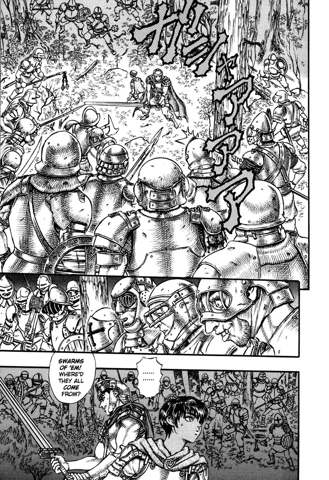 Berserk manga, chapter 18, page 15 of 22
